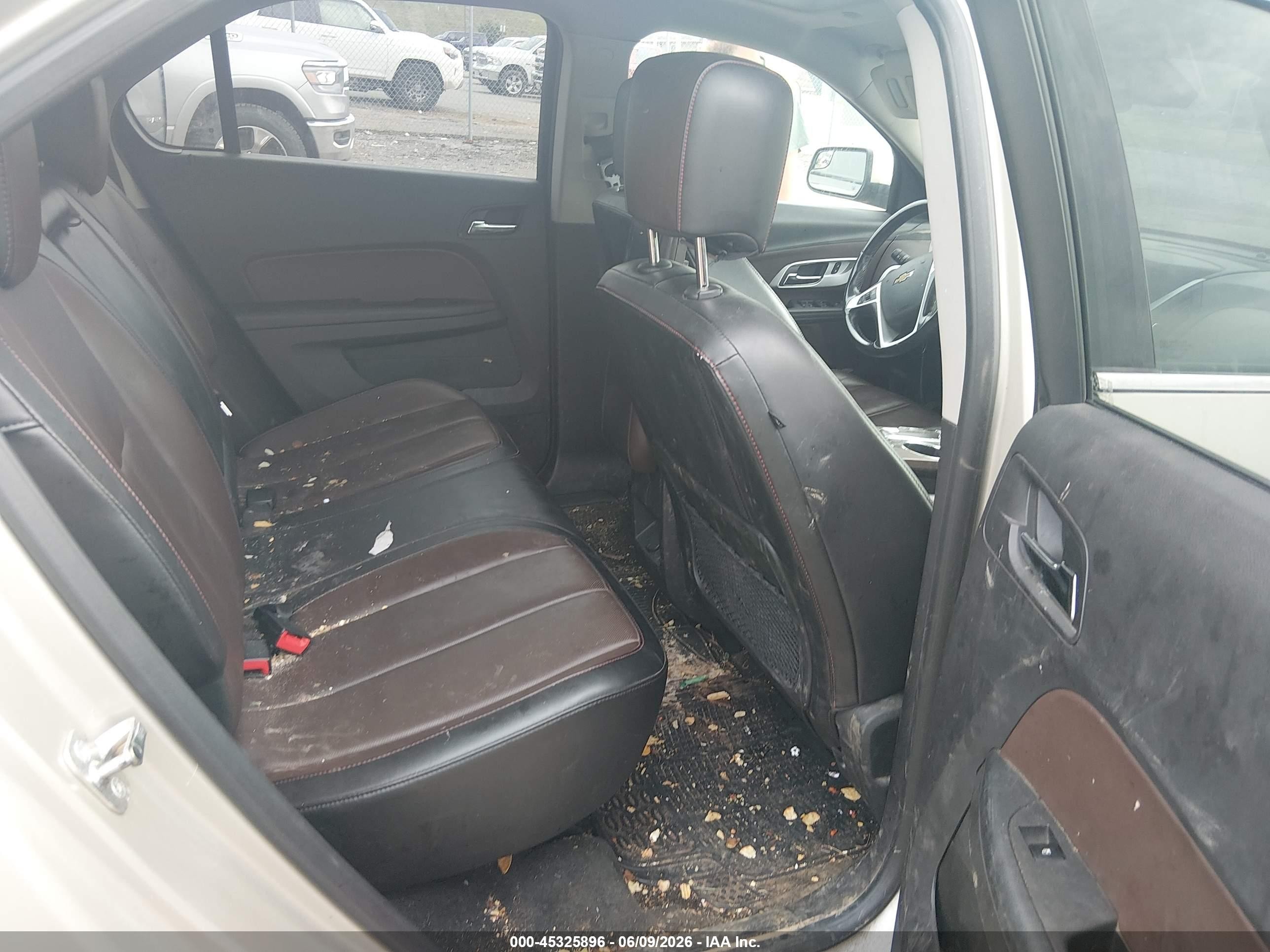 2013 Chevrolet Equinox 2lt Золотой vin: 2GNFLNEK4D6237314
