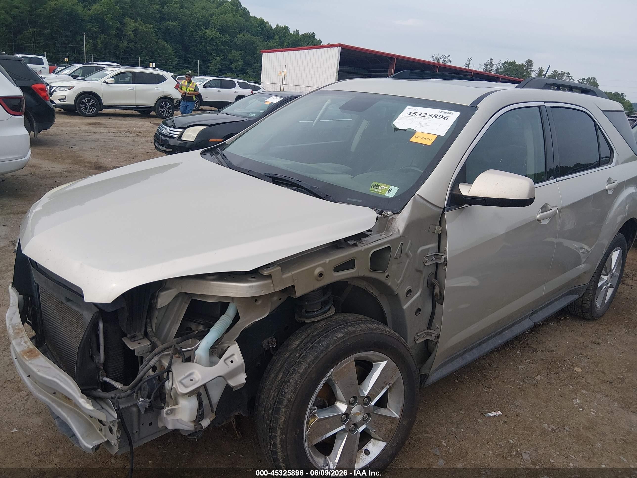 2013 Chevrolet Equinox 2lt Золотой vin: 2GNFLNEK4D6237314