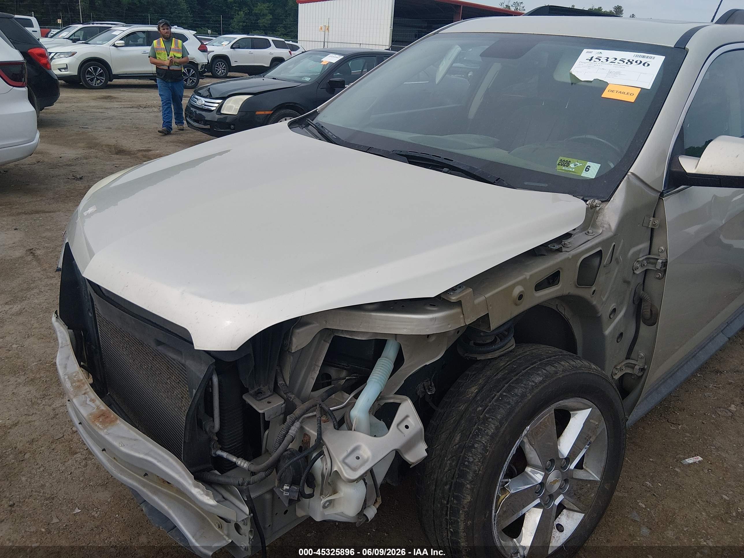 2013 Chevrolet Equinox 2lt Золотой vin: 2GNFLNEK4D6237314