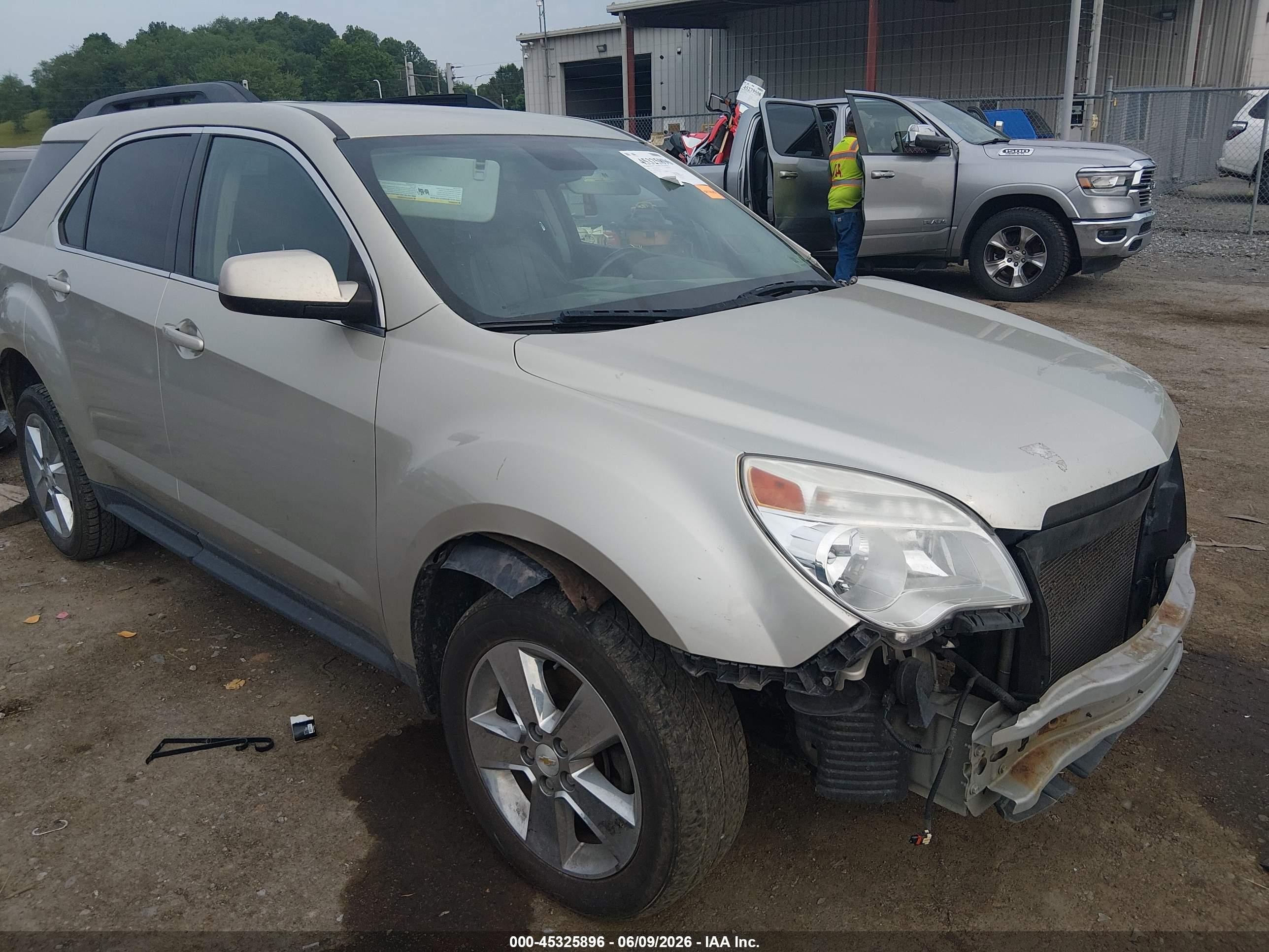2013 Chevrolet Equinox 2lt Золотой vin: 2GNFLNEK4D6237314