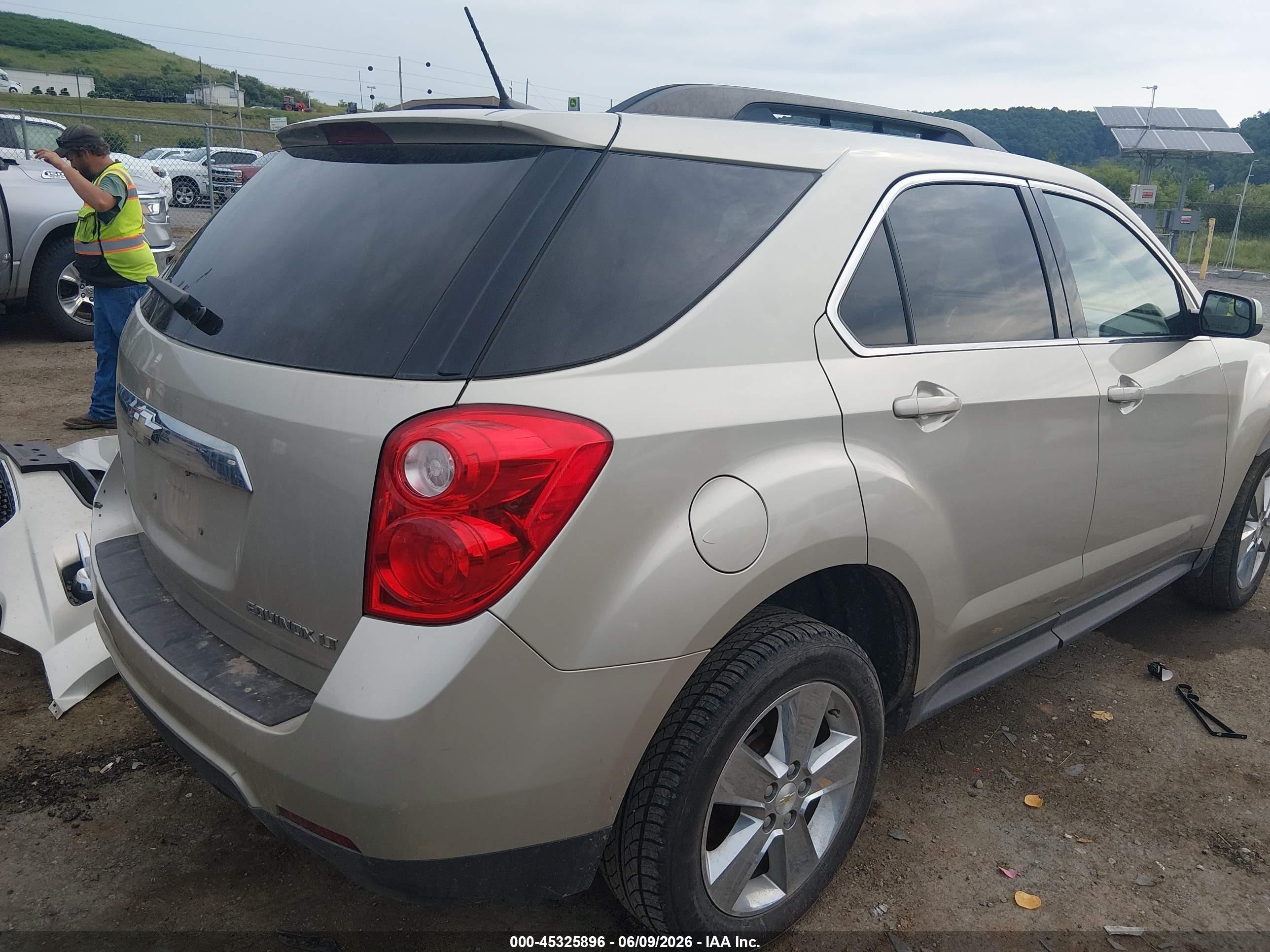 2013 Chevrolet Equinox 2lt Золотой vin: 2GNFLNEK4D6237314