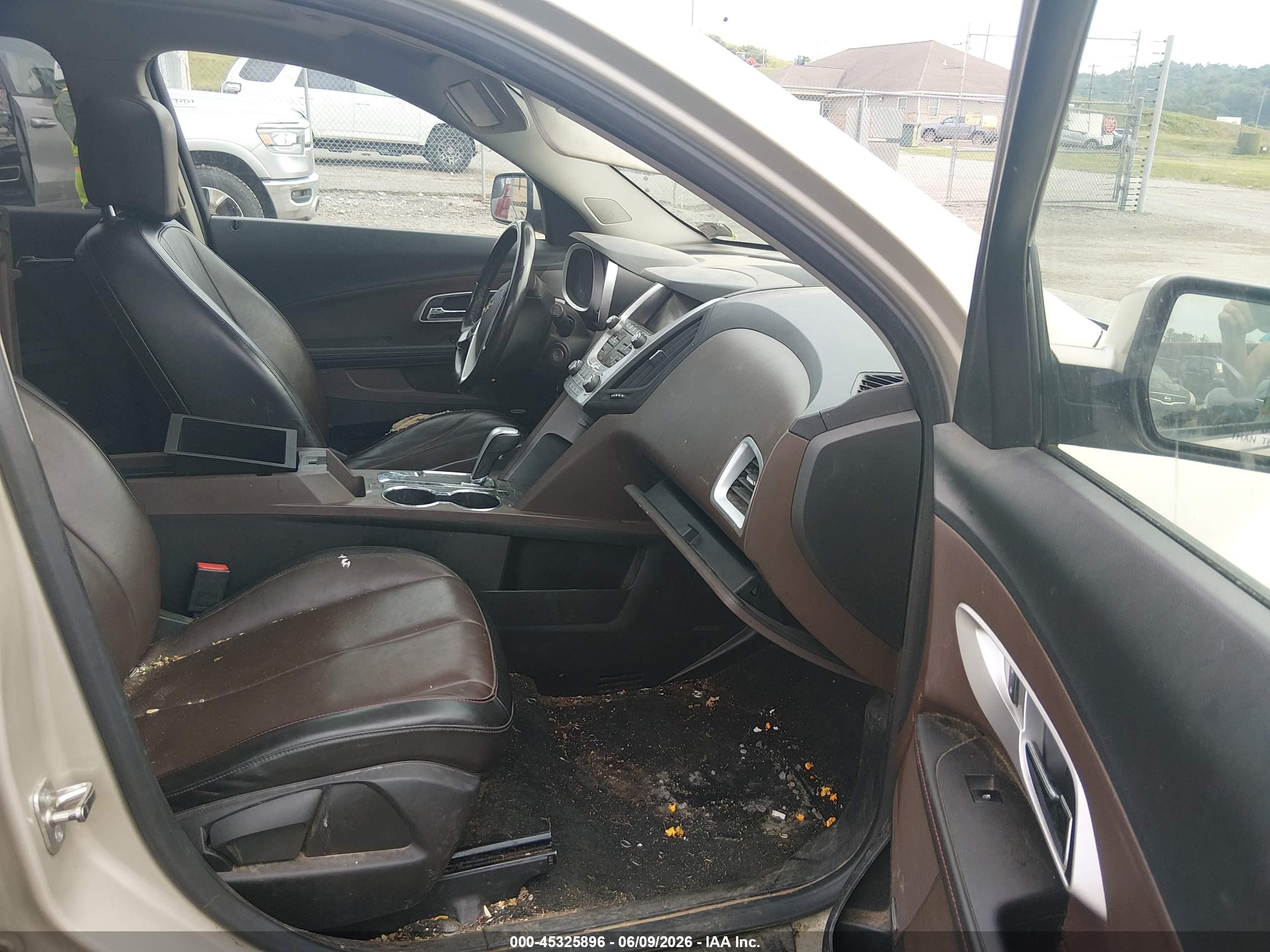 2013 Chevrolet Equinox 2lt Золотой vin: 2GNFLNEK4D6237314