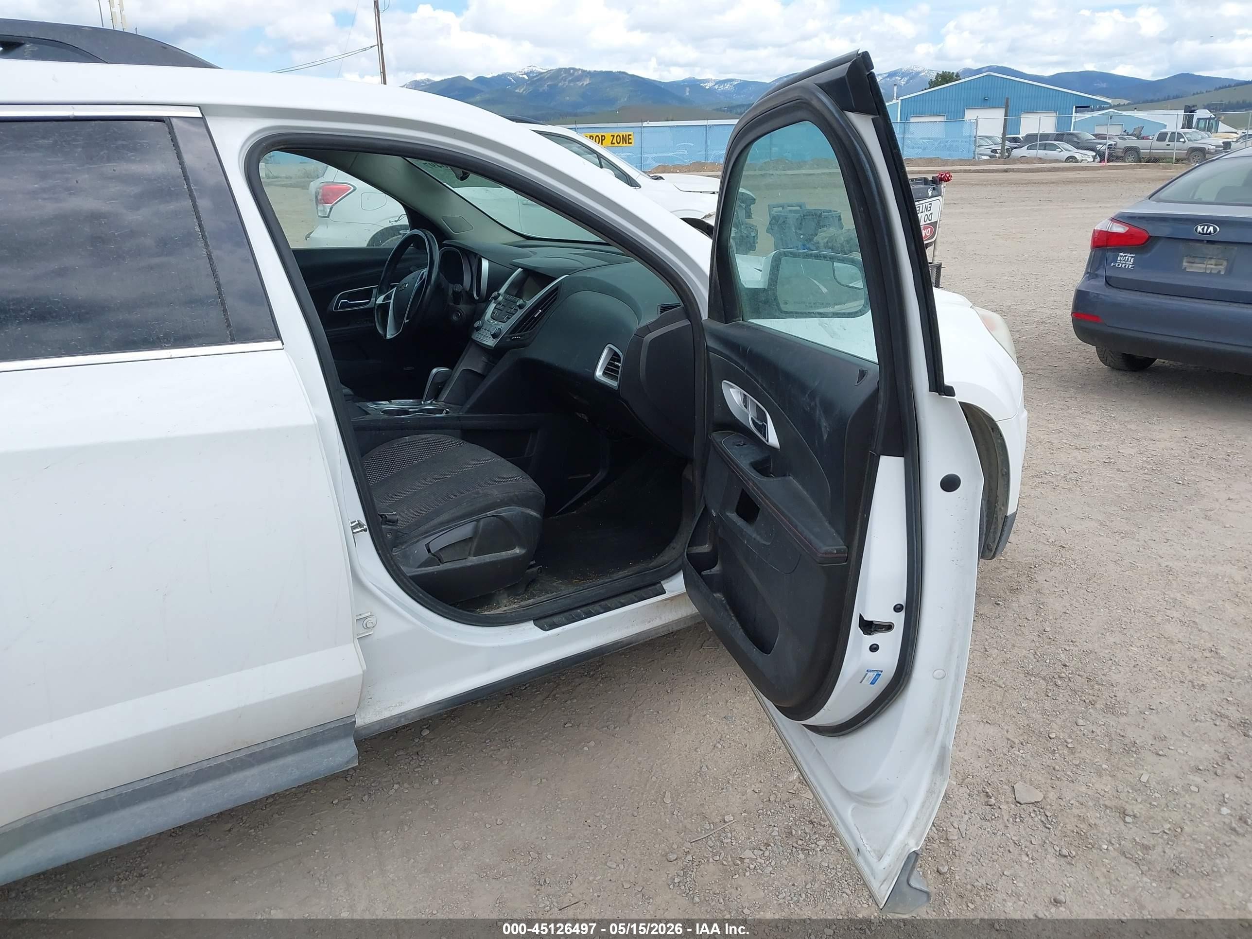 2013 Chevrolet Equinox 2lt White vin: 2GNFLNEK4D6342225