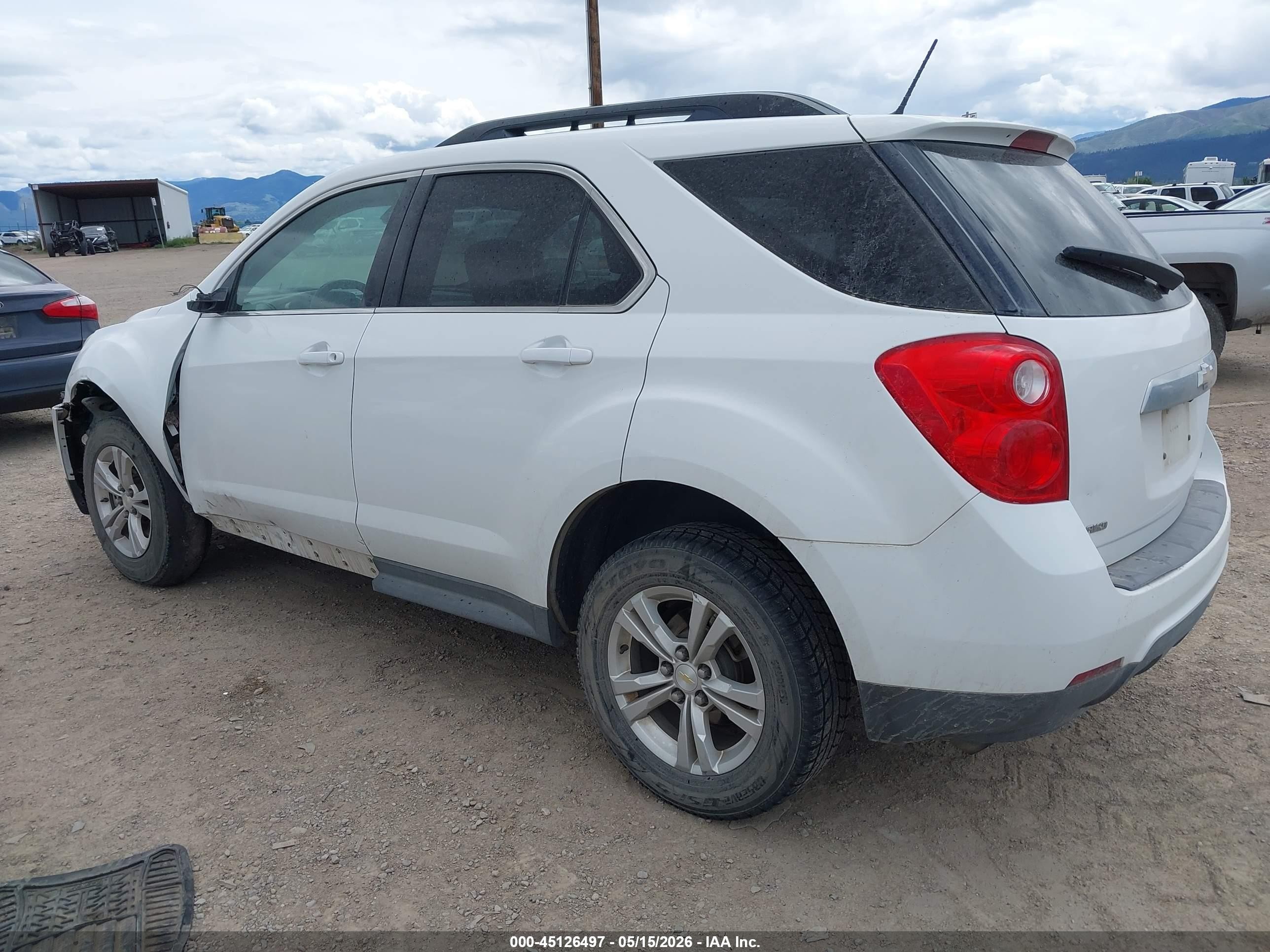 2013 Chevrolet Equinox 2lt White vin: 2GNFLNEK4D6342225