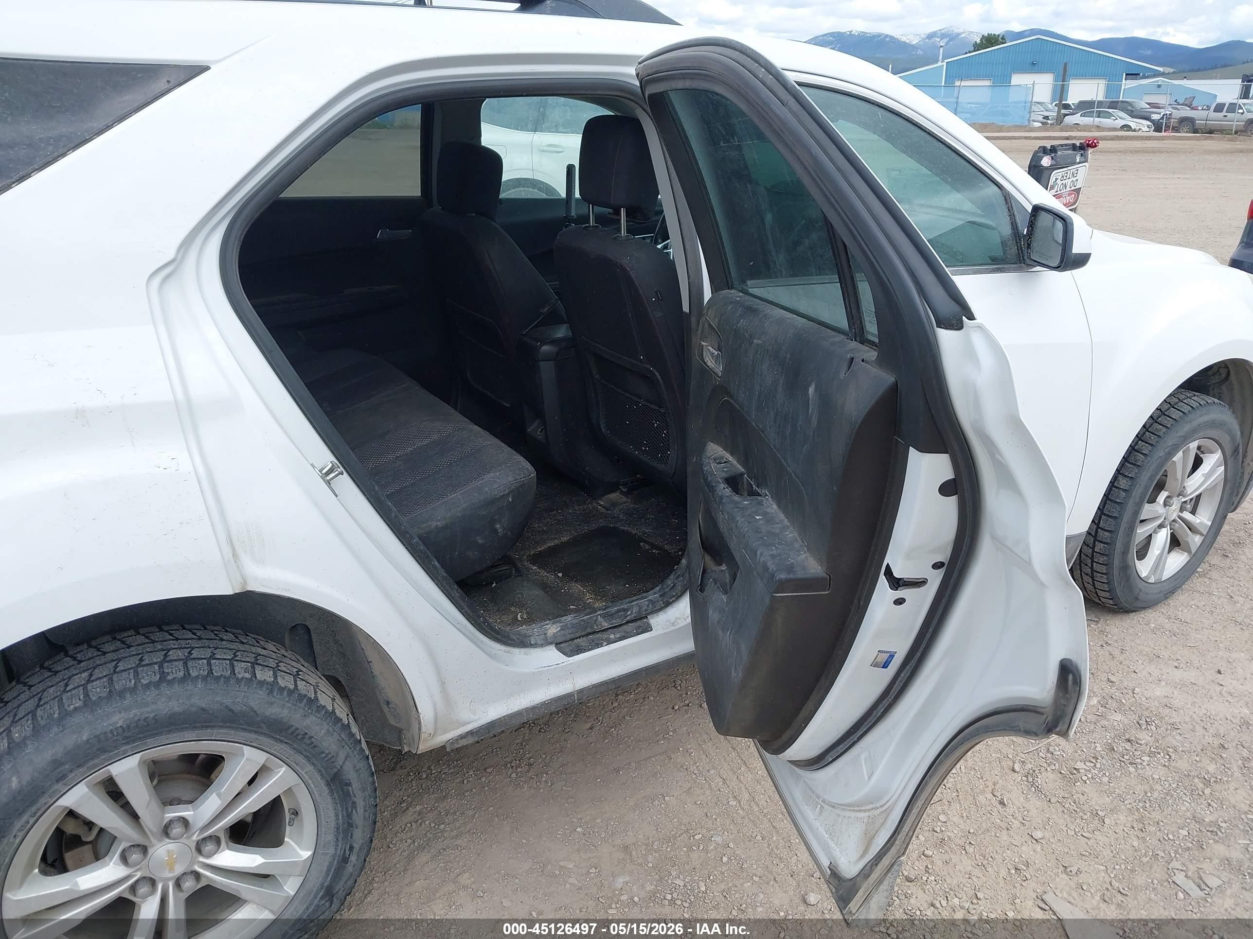 2013 Chevrolet Equinox 2lt White vin: 2GNFLNEK4D6342225