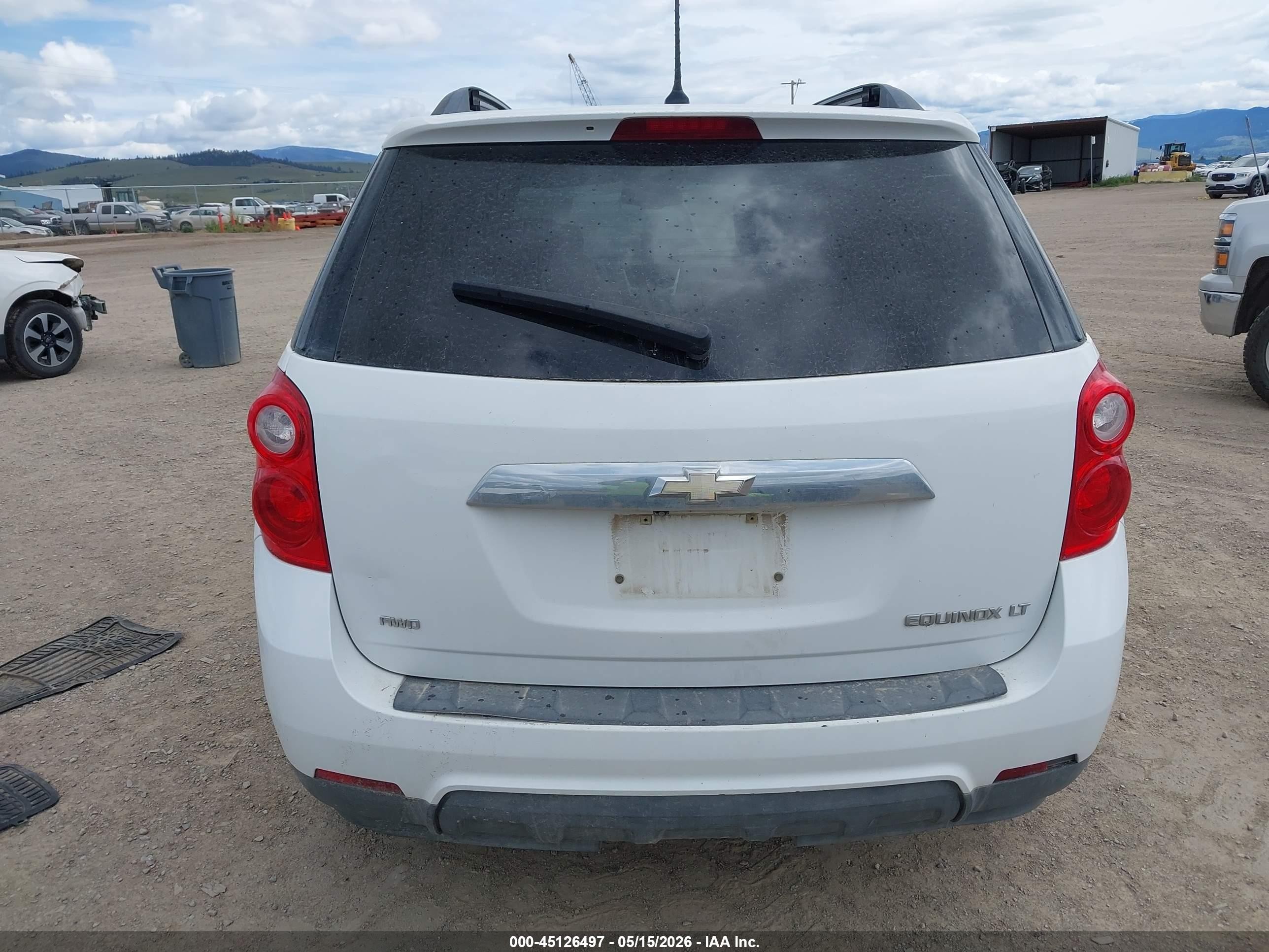 2013 Chevrolet Equinox 2lt White vin: 2GNFLNEK4D6342225