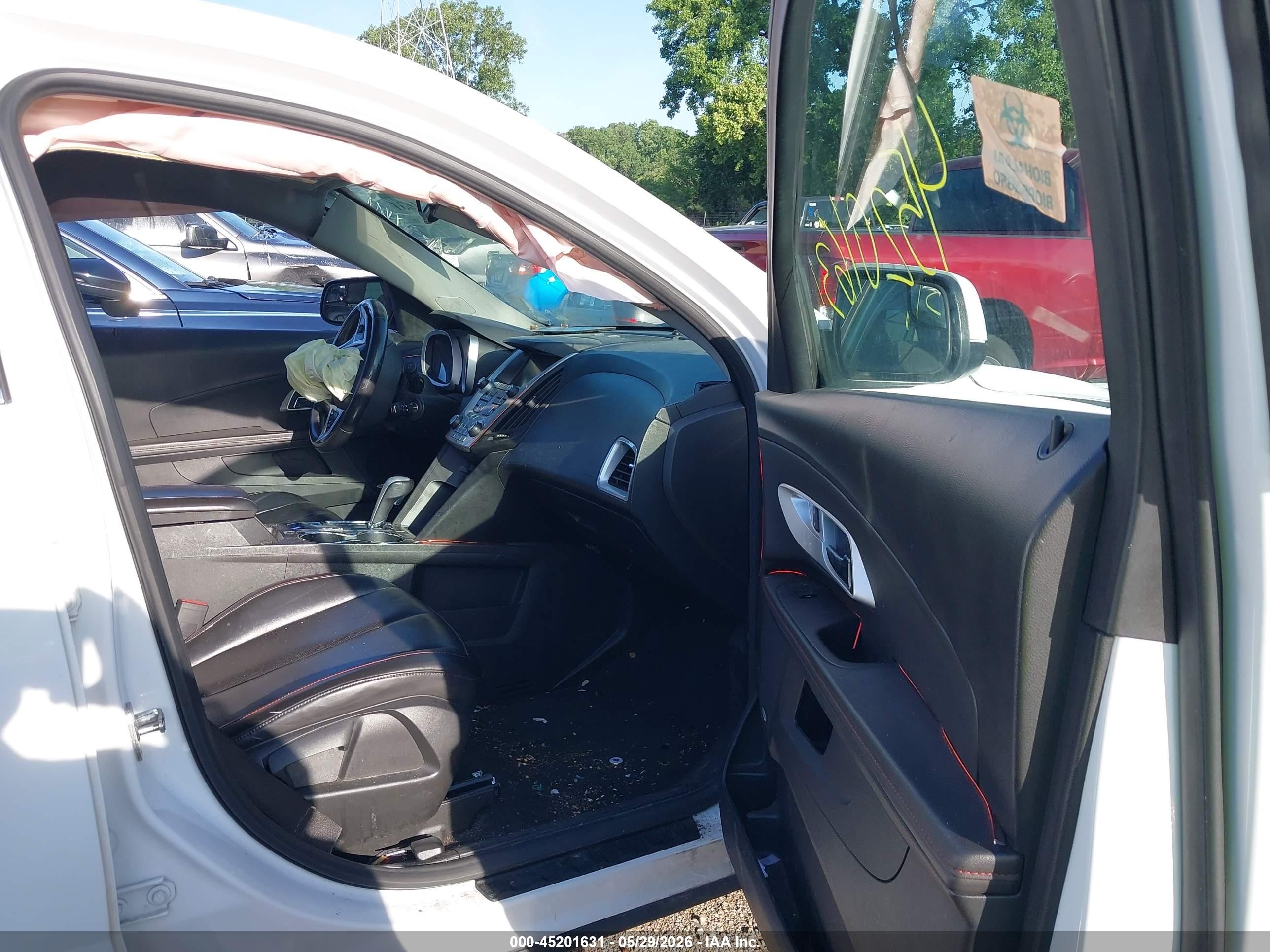 2012 Chevrolet Equinox 2lt White vin: 2GNFLNEK5C6125930
