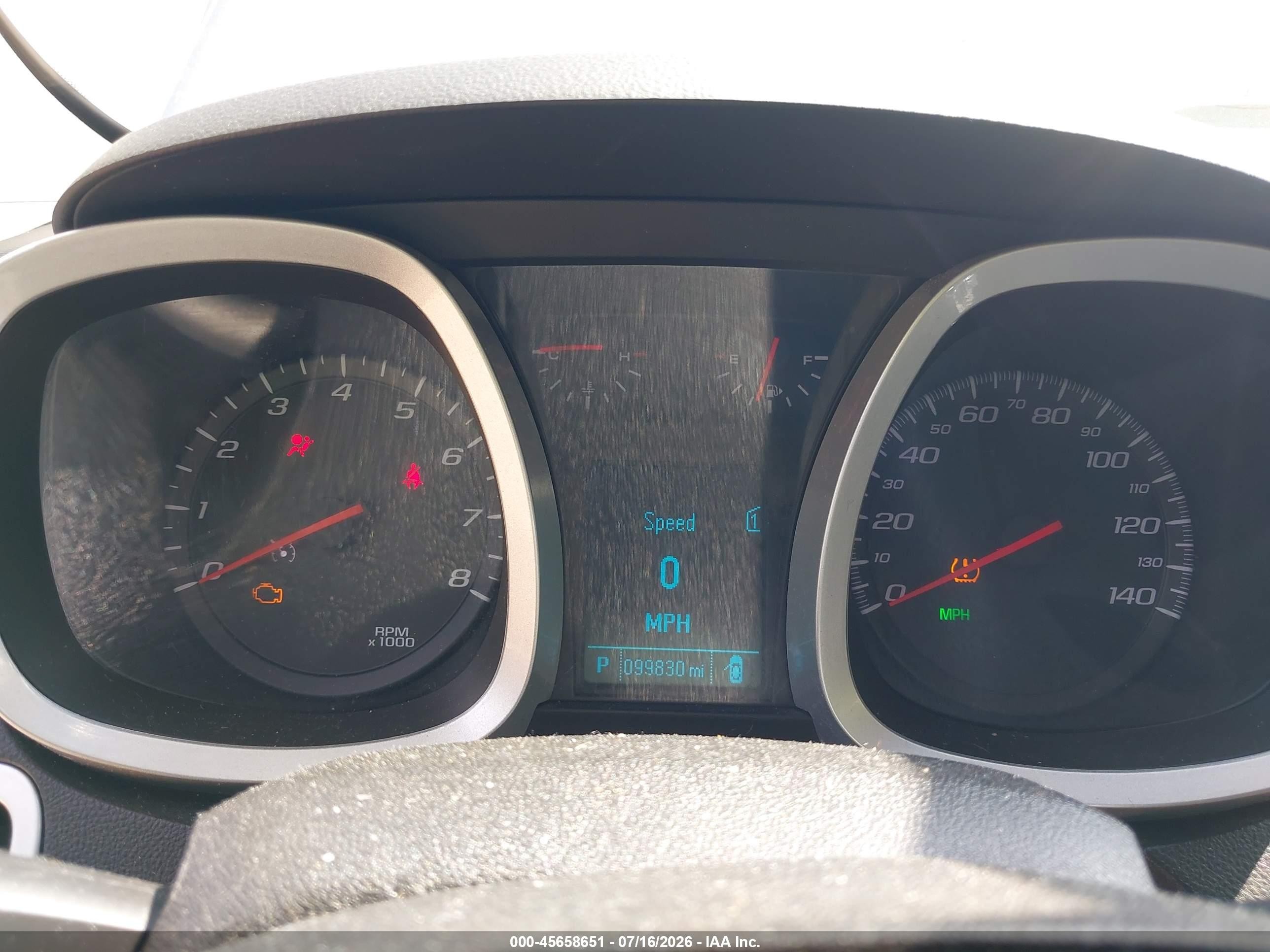 2012 Chevrolet Equinox Lt W/2lt Brown vin: 2GNFLNEK5C6137589