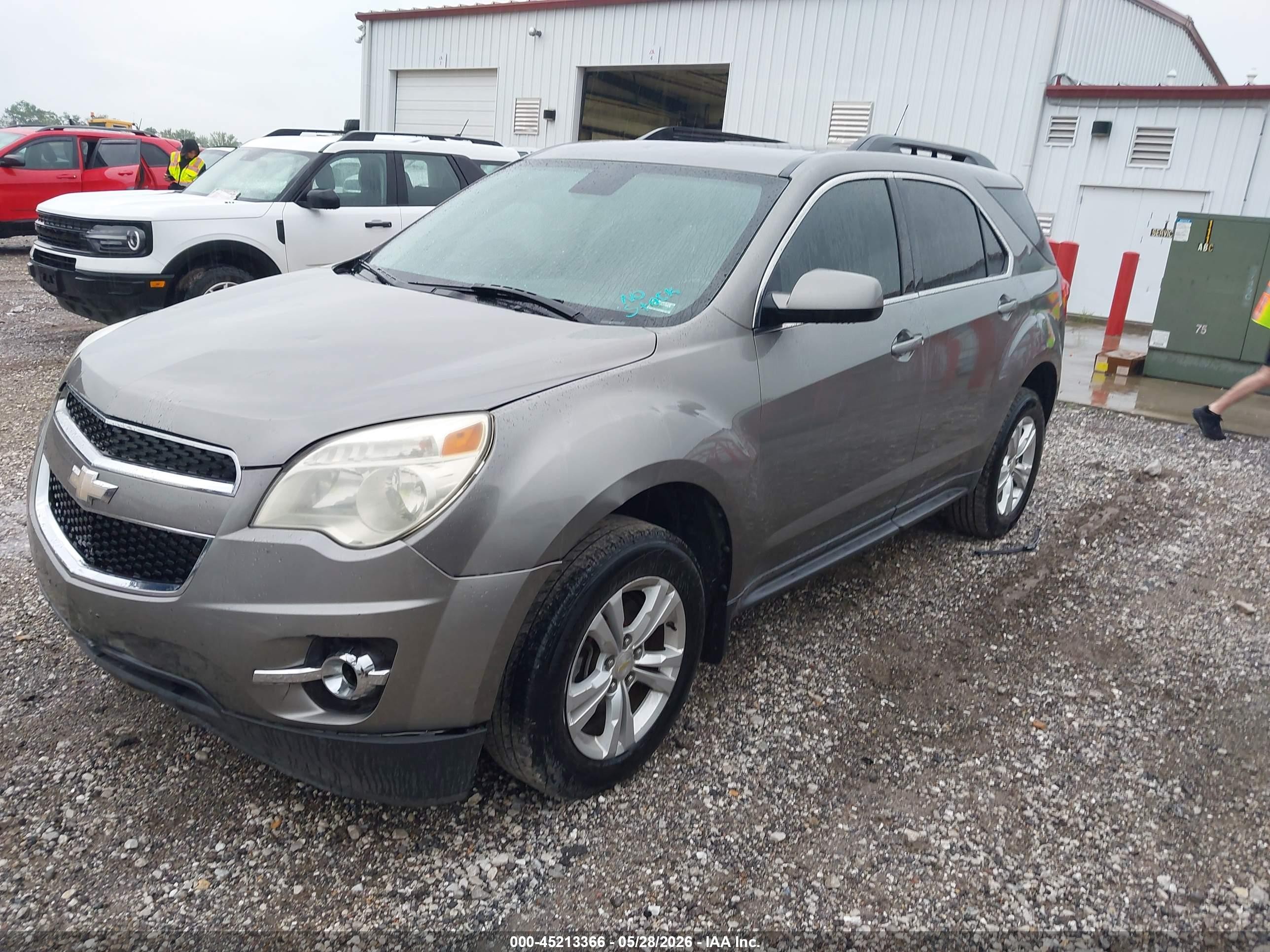 2012 Chevrolet Equinox 2lt Gray vin: 2GNFLNEK5C6235506