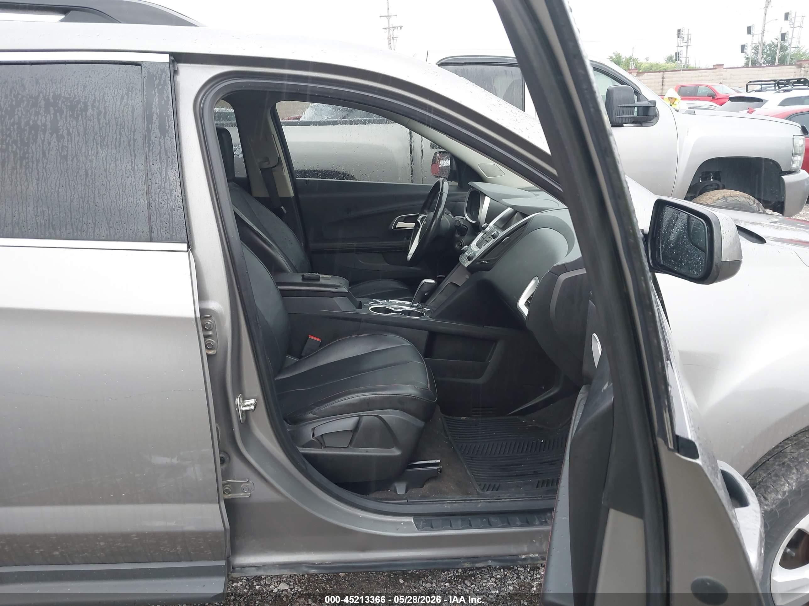 2012 Chevrolet Equinox 2lt Gray vin: 2GNFLNEK5C6235506