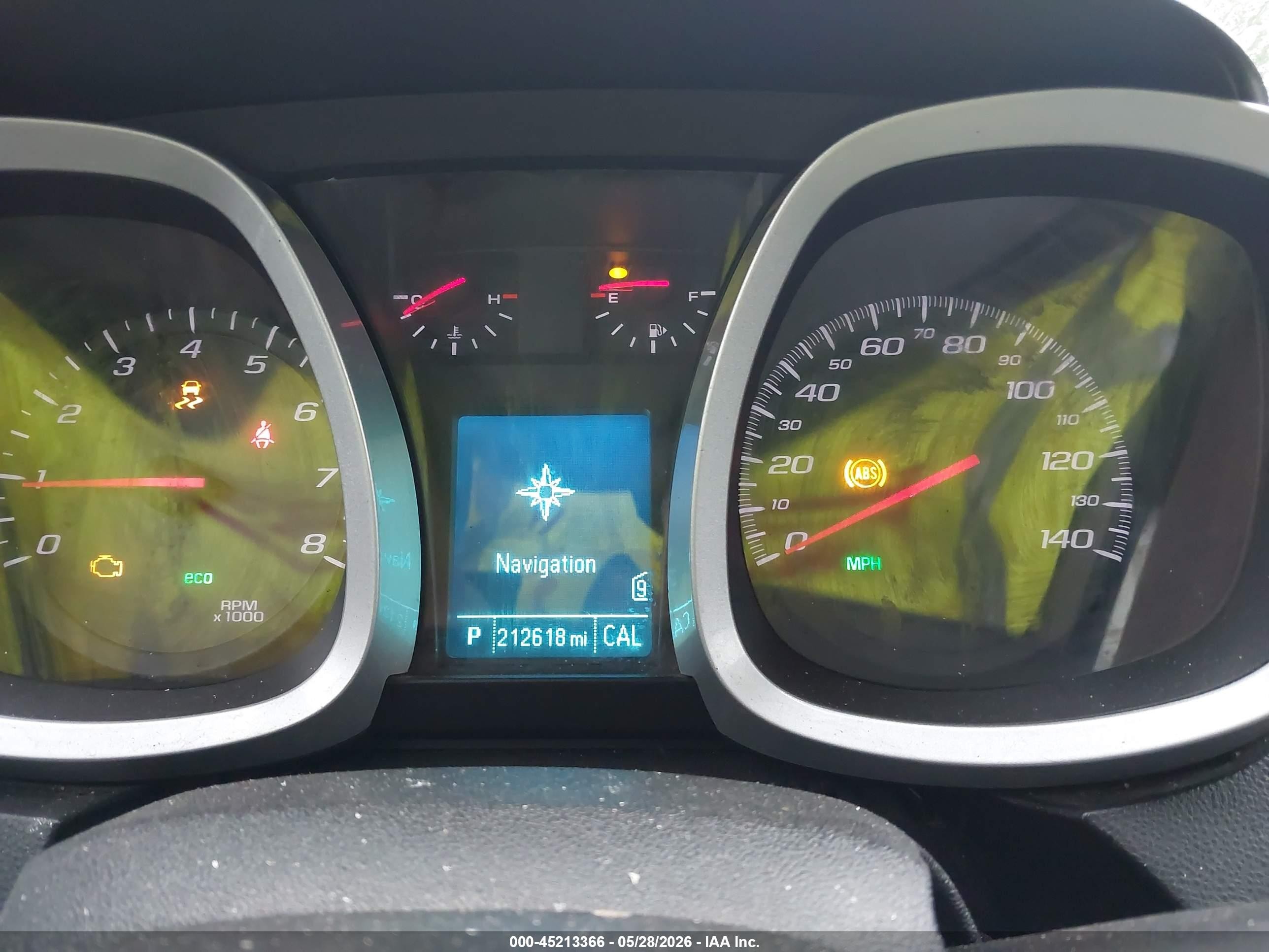2012 Chevrolet Equinox 2lt Gray vin: 2GNFLNEK5C6235506