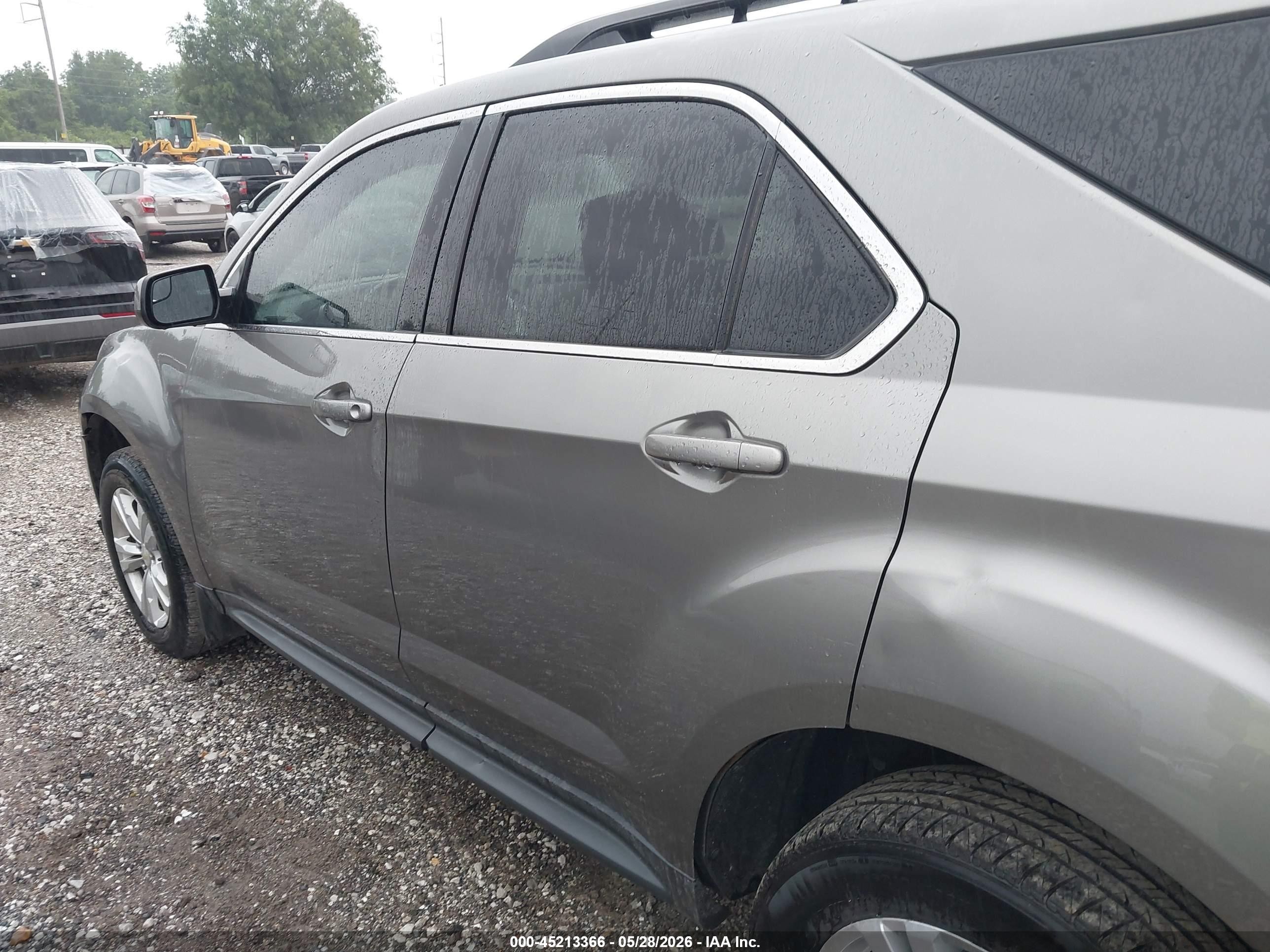 2012 Chevrolet Equinox 2lt Gray vin: 2GNFLNEK5C6235506