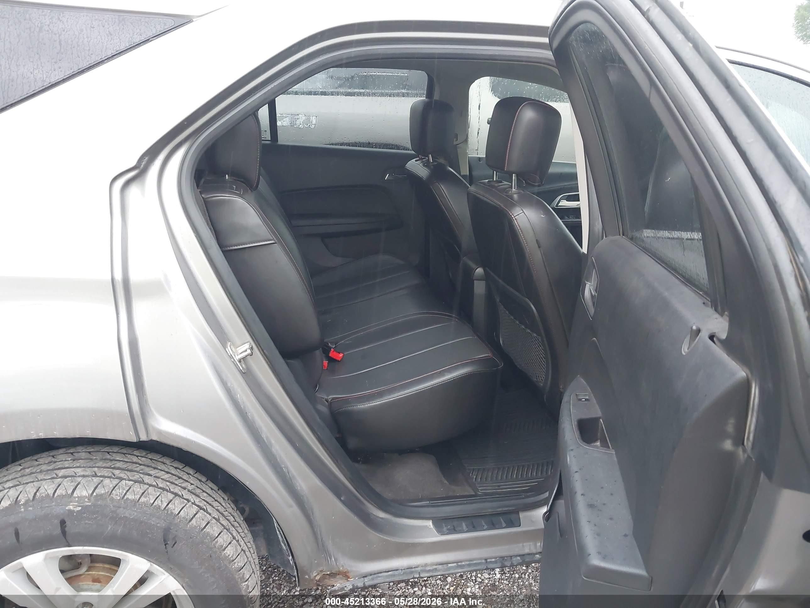 2012 Chevrolet Equinox 2lt Gray vin: 2GNFLNEK5C6235506