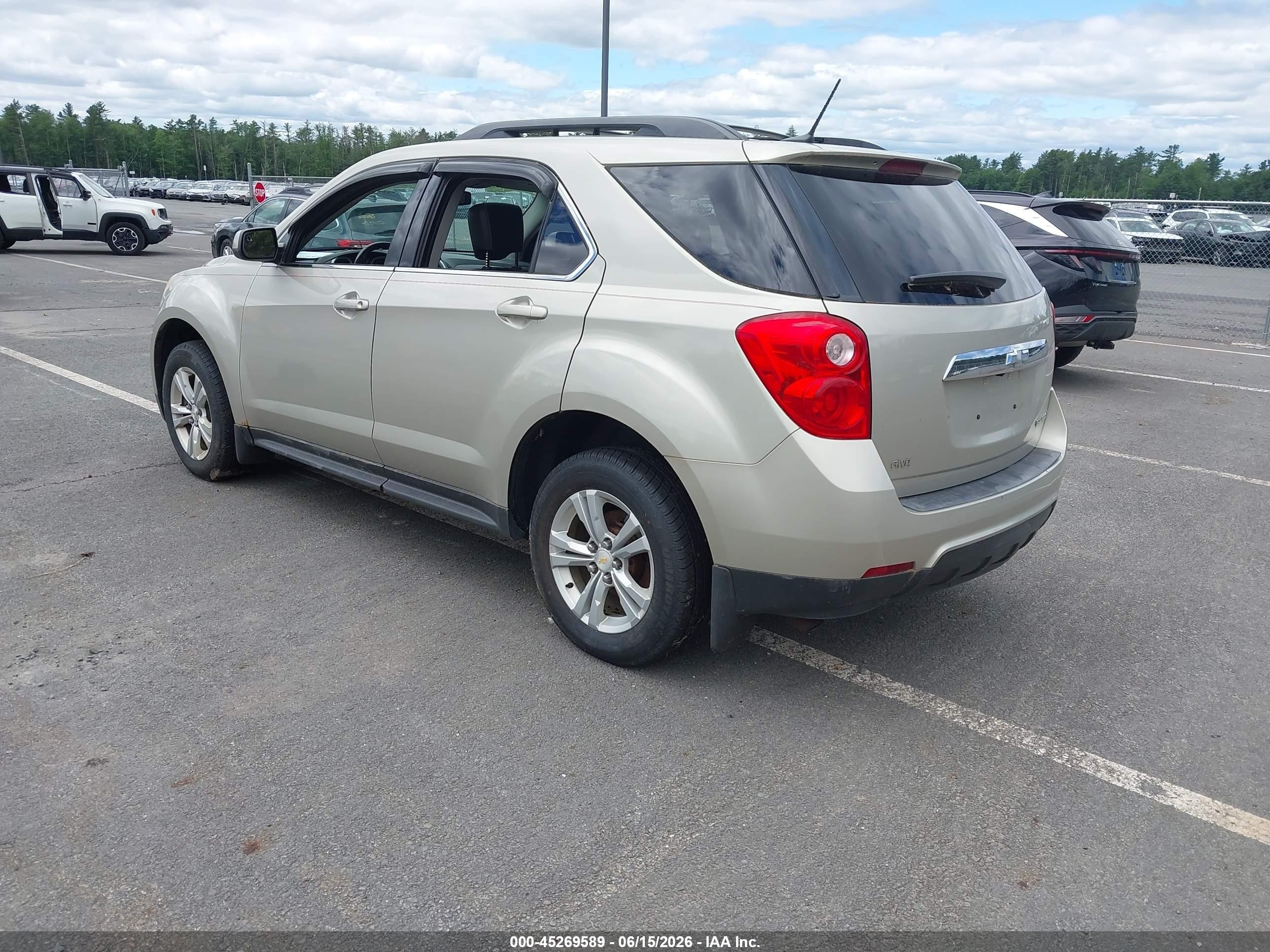 2013 Chevrolet Equinox 2lt Champagne vin: 2GNFLNEK5D6170481
