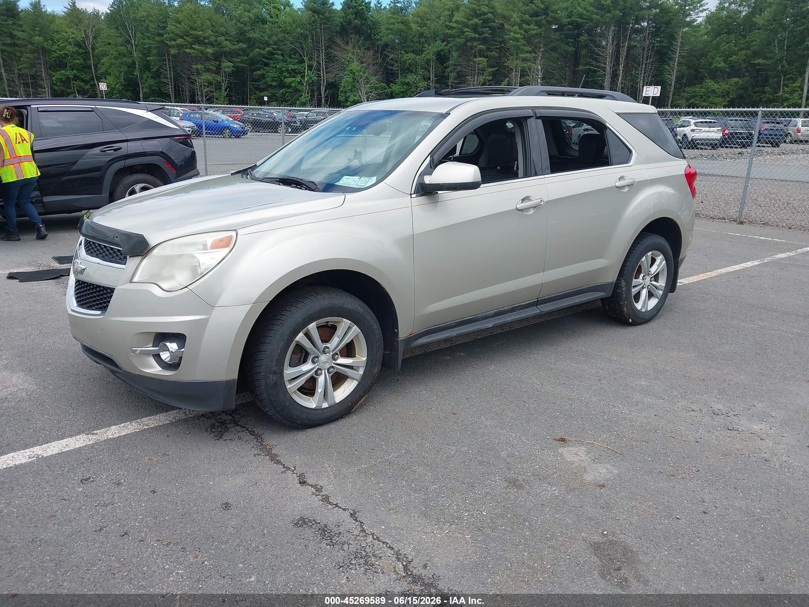 2013 Chevrolet Equinox 2lt Champagne vin: 2GNFLNEK5D6170481
