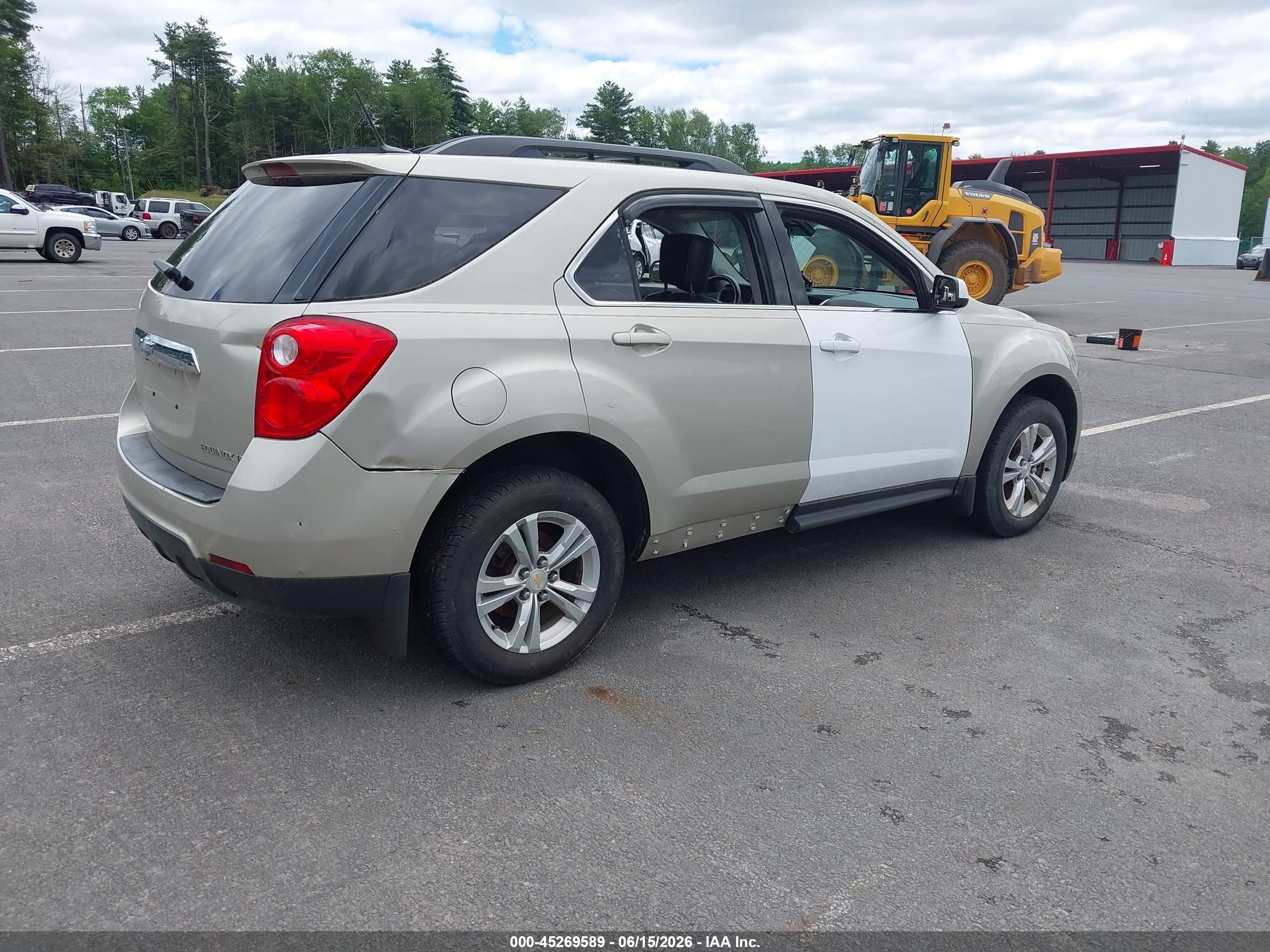2013 Chevrolet Equinox 2lt Champagne vin: 2GNFLNEK5D6170481