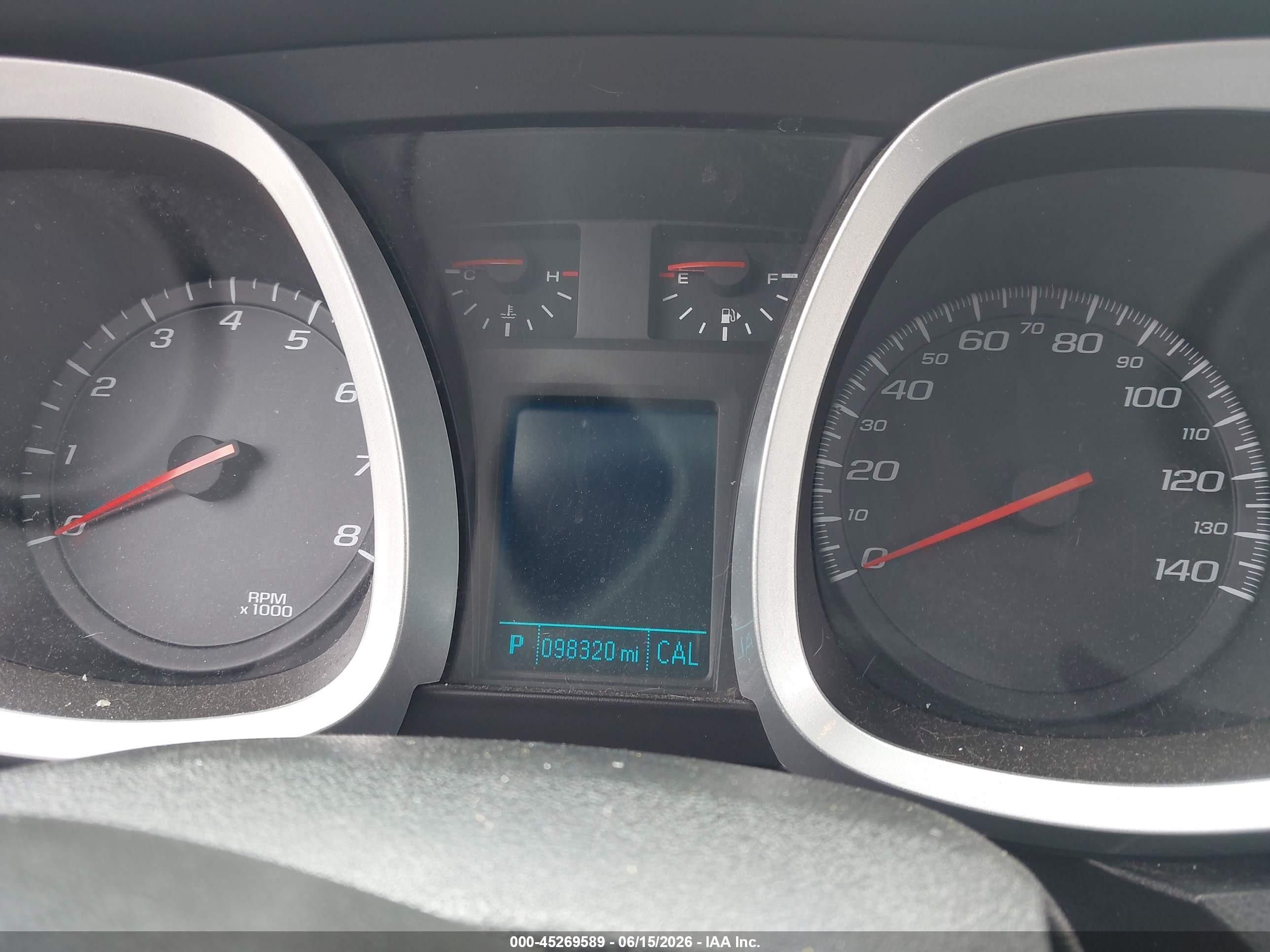 2013 Chevrolet Equinox 2lt Champagne vin: 2GNFLNEK5D6170481