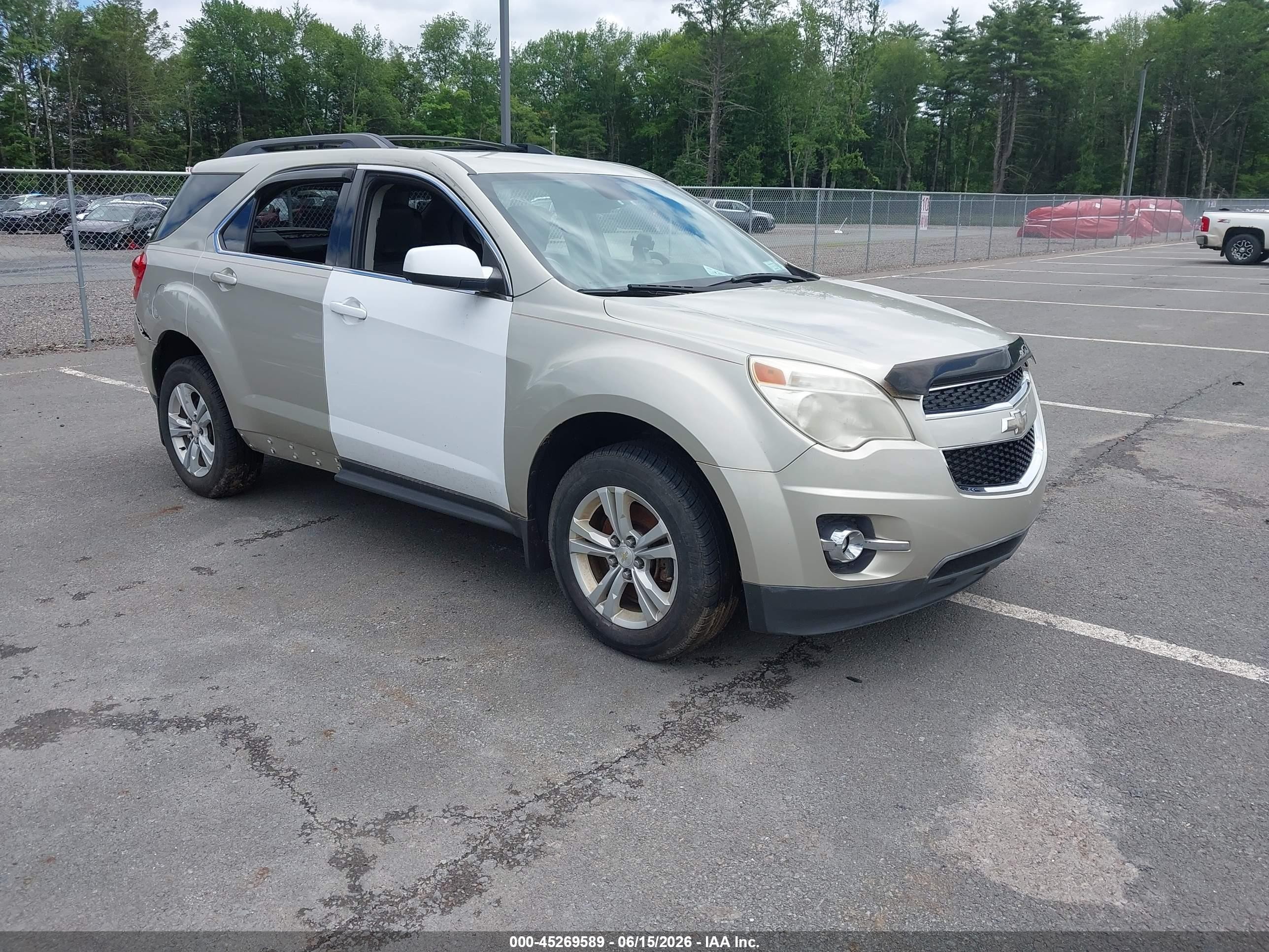 2013 Chevrolet Equinox 2lt Champagne vin: 2GNFLNEK5D6170481