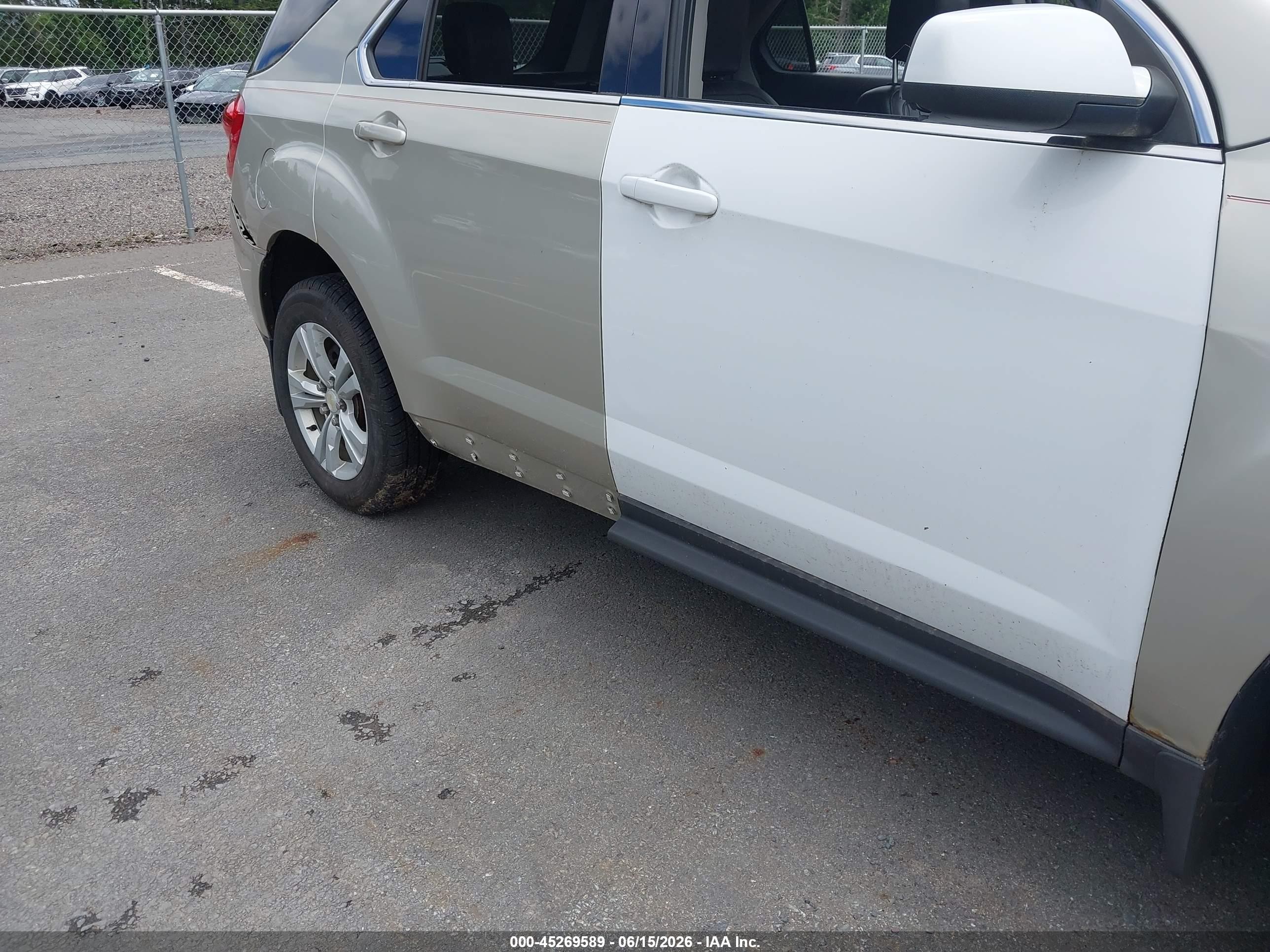 2013 Chevrolet Equinox 2lt Champagne vin: 2GNFLNEK5D6170481