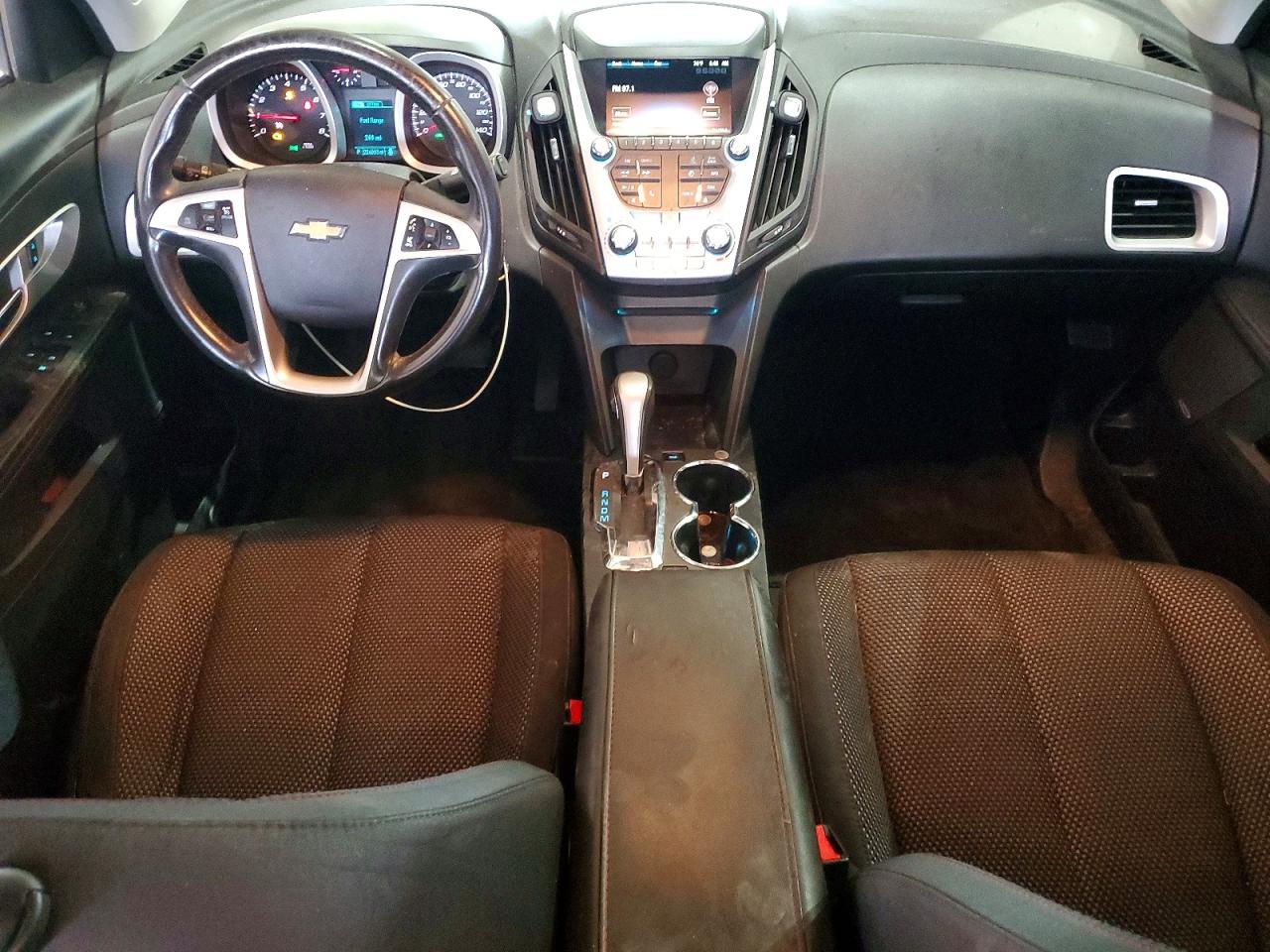 2013 Chevrolet Equinox Lt Серый vin: 2GNFLNEK5D6331461