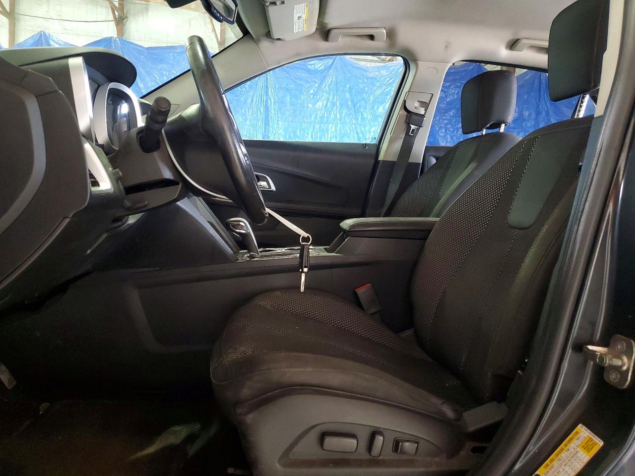 2013 Chevrolet Equinox Lt Серый vin: 2GNFLNEK5D6331461