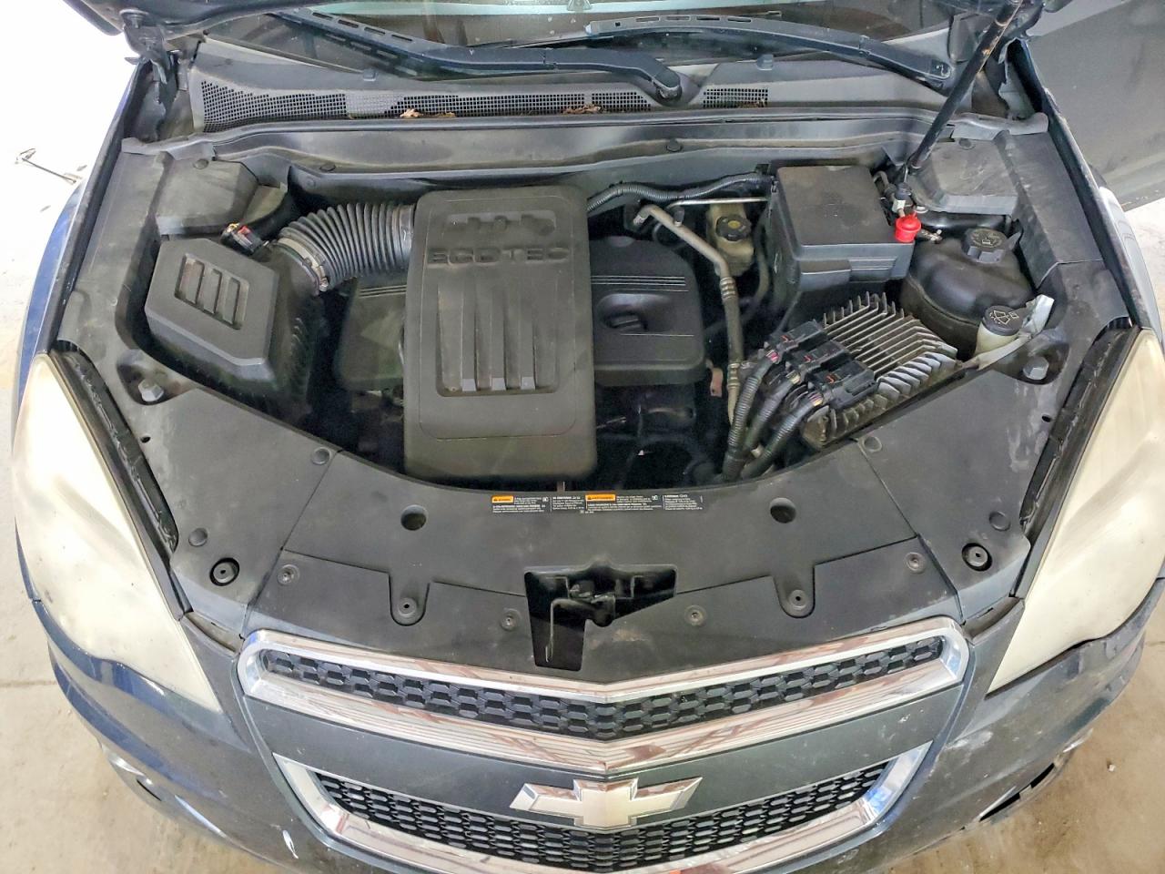 2013 Chevrolet Equinox Lt Серый vin: 2GNFLNEK5D6331461