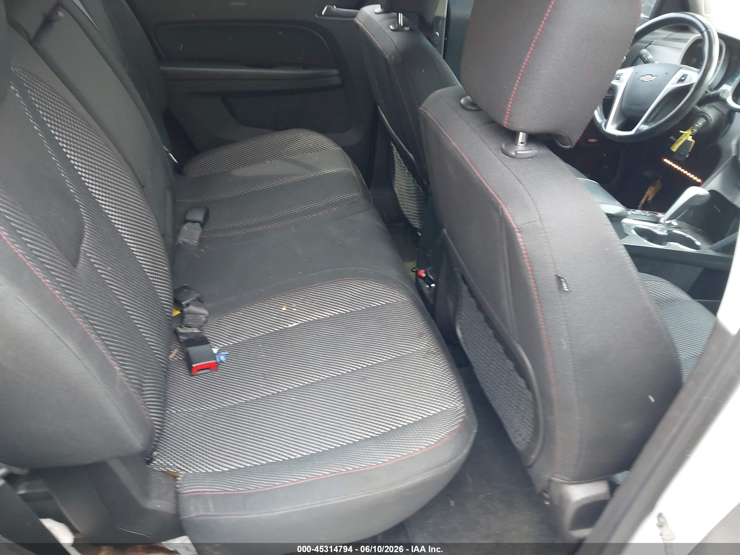 2013 Chevrolet Equinox 2lt White vin: 2GNFLNEK5D6356201