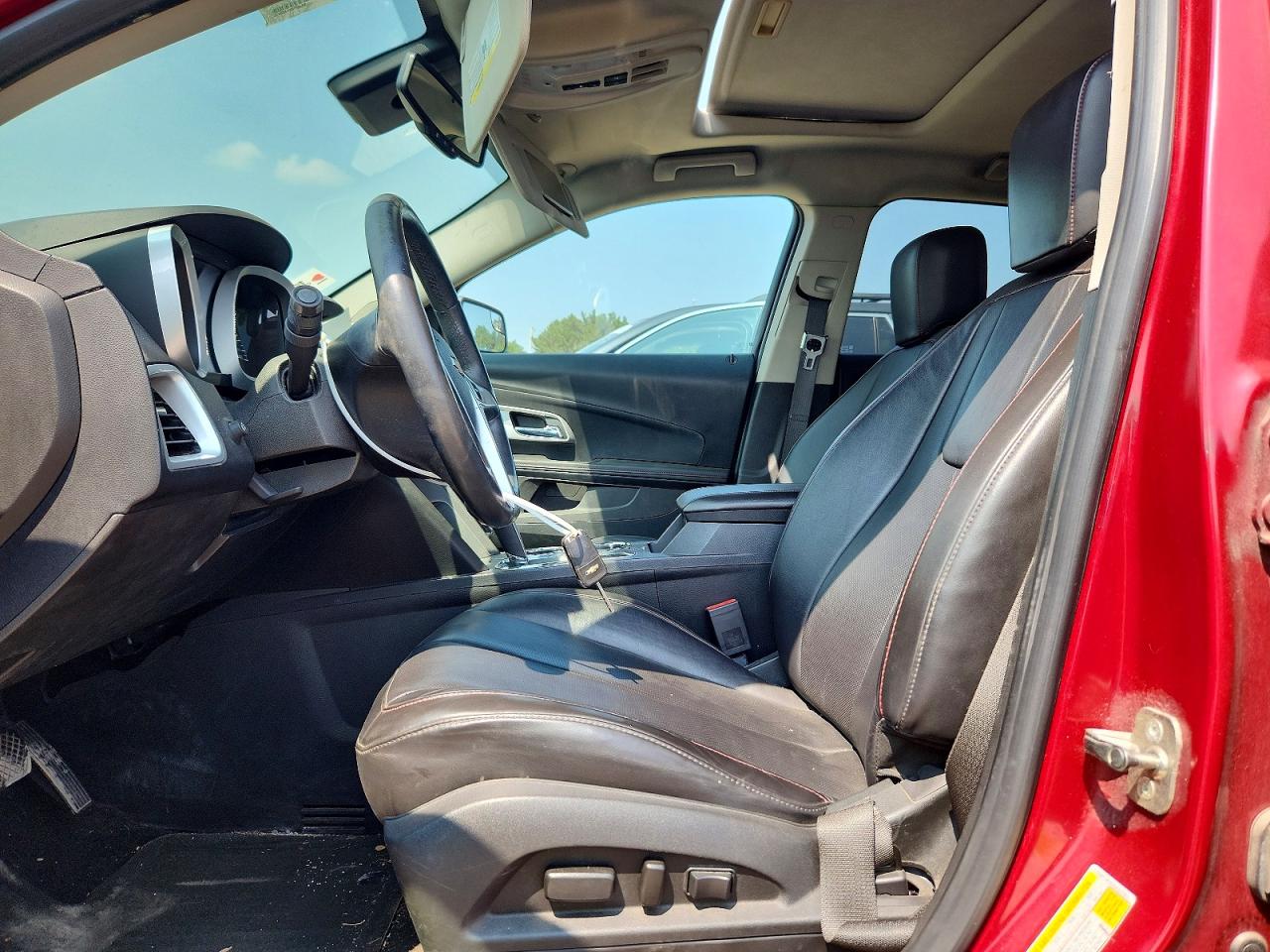 2012 Chevrolet Equinox Lt Red vin: 2GNFLNEK6C6227351