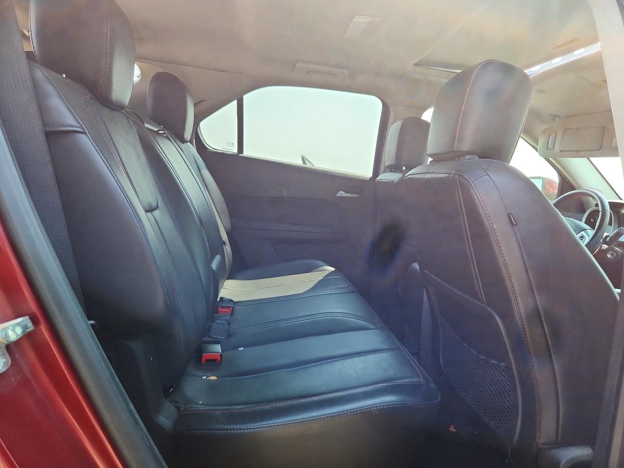 2012 Chevrolet Equinox Lt Red vin: 2GNFLNEK6C6227351