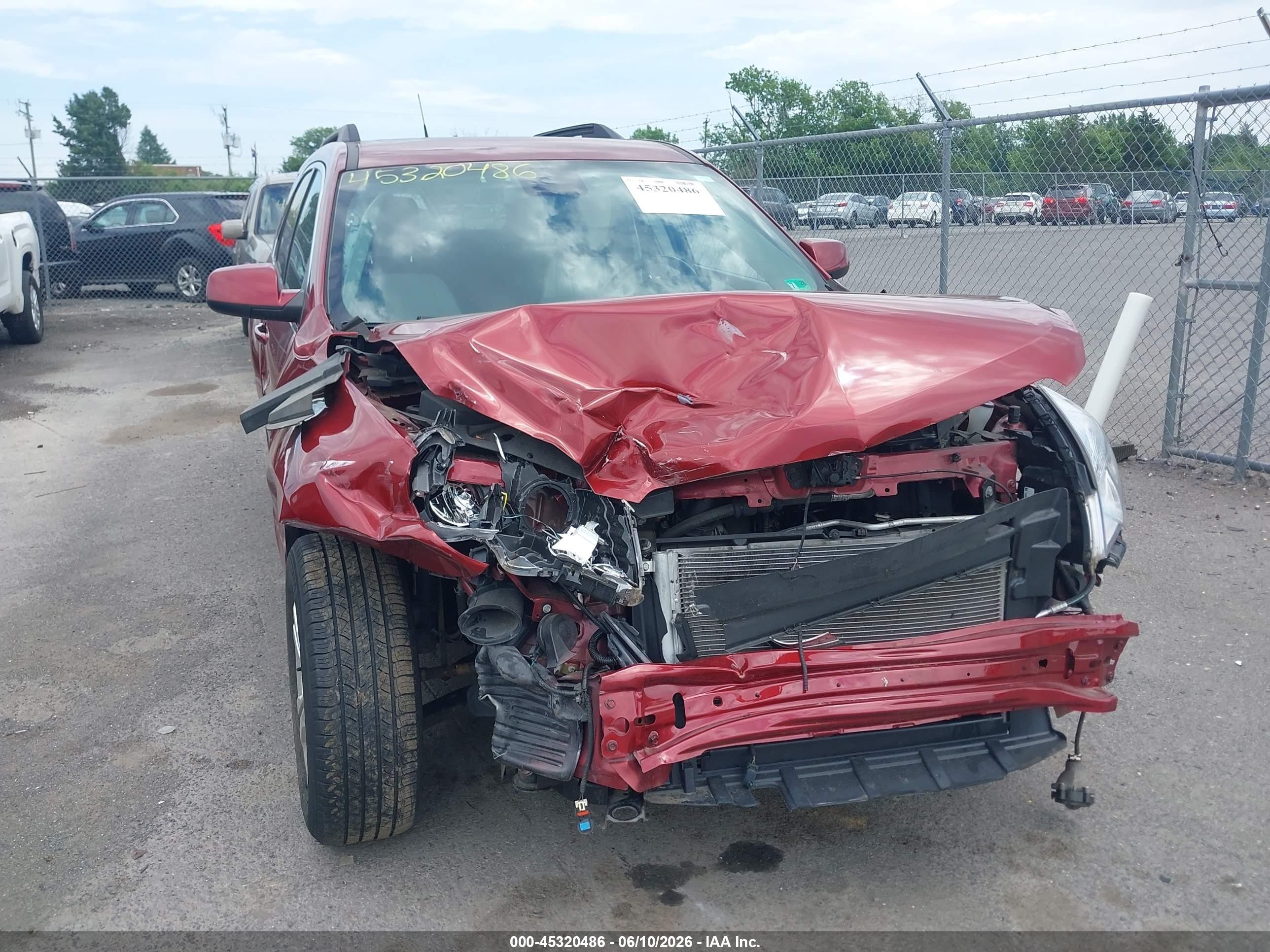 2012 Chevrolet Equinox 2lt Красный vin: 2GNFLNEK6C6300248