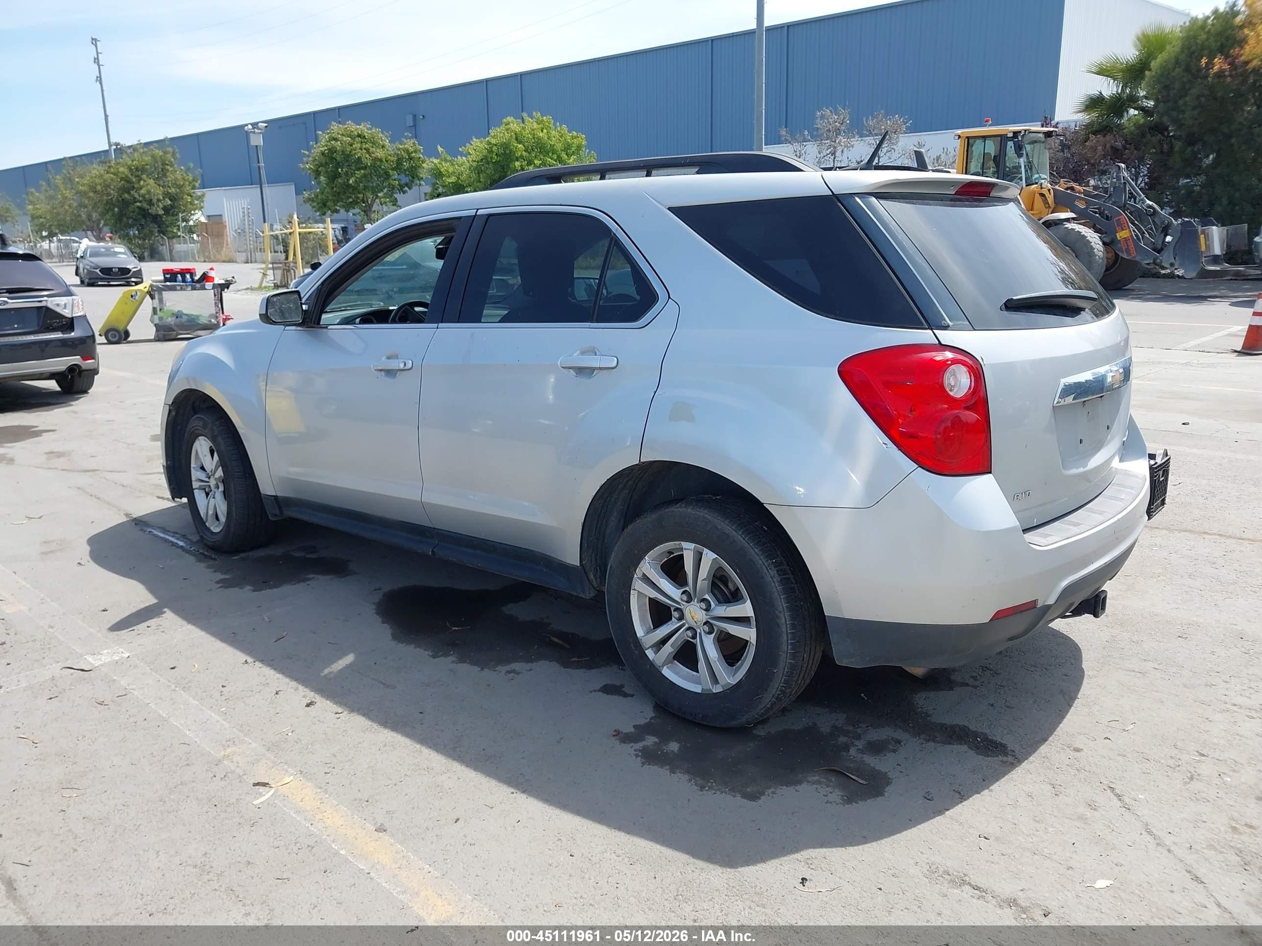 2012 Chevrolet Equinox 2lt Серебряный vin: 2GNFLNEK6C6353516