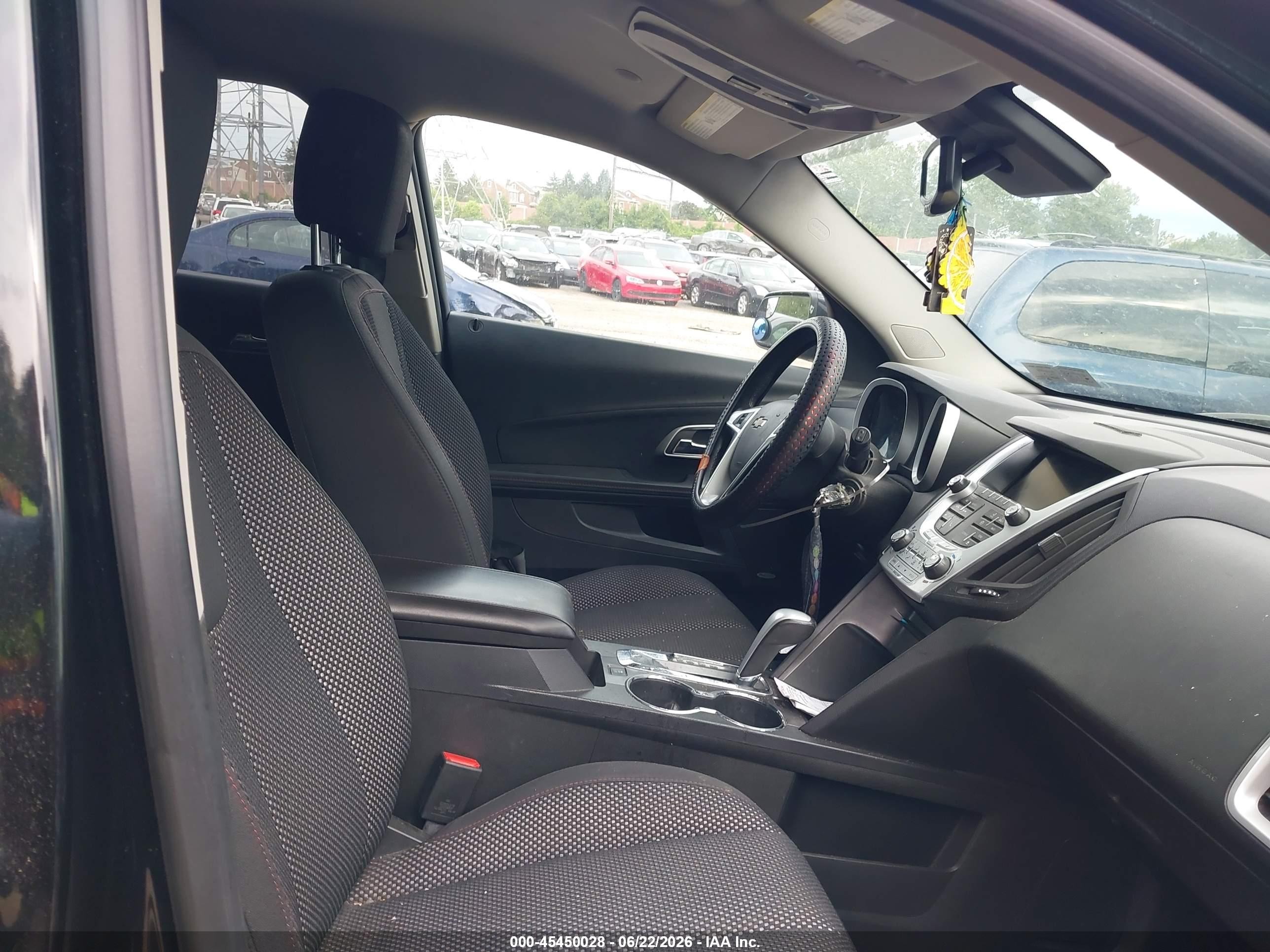 2013 Chevrolet Equinox 2lt Black vin: 2GNFLNEK6D6139028
