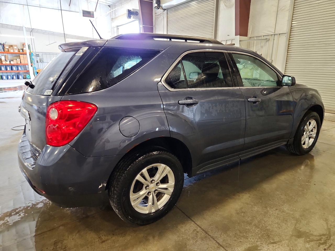 2013 Chevrolet Equinox Lt Gray vin: 2GNFLNEK6D6261629