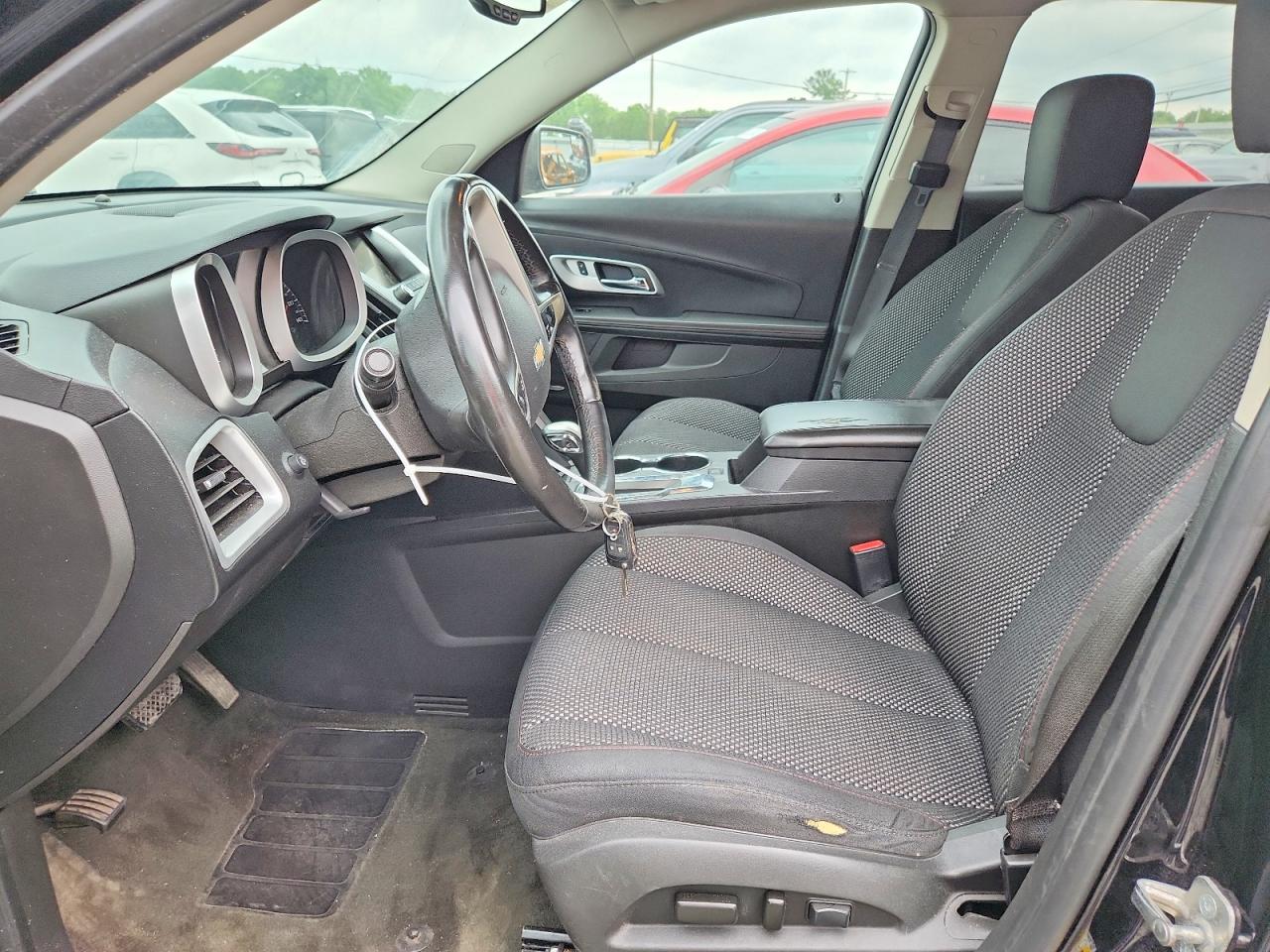 2013 Chevrolet Equinox Lt Black vin: 2GNFLNEK6D6267642