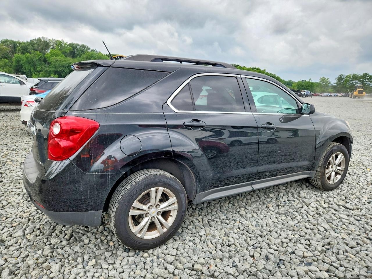 2013 Chevrolet Equinox Lt Black vin: 2GNFLNEK6D6267642
