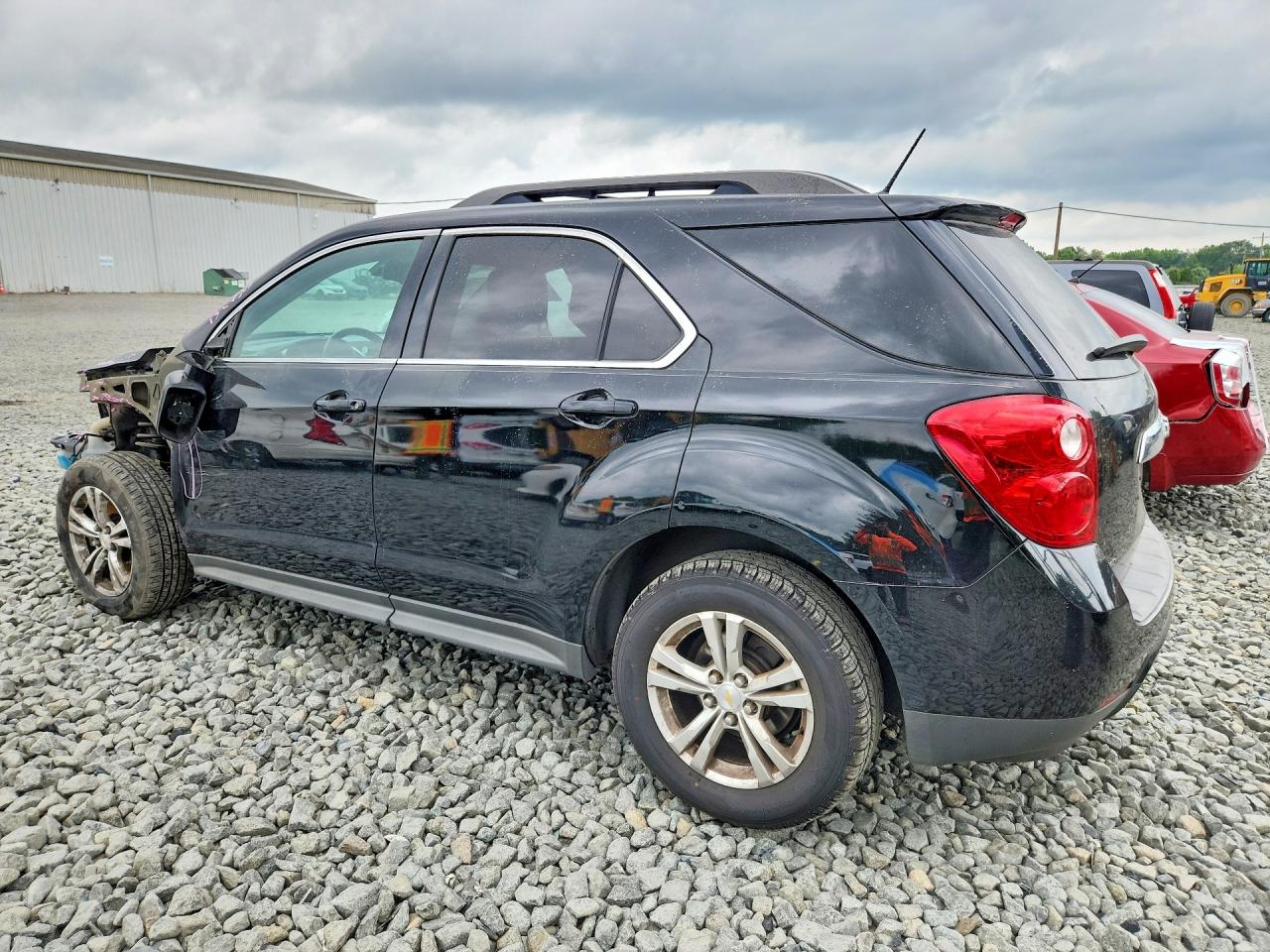 2013 Chevrolet Equinox Lt Black vin: 2GNFLNEK6D6267642