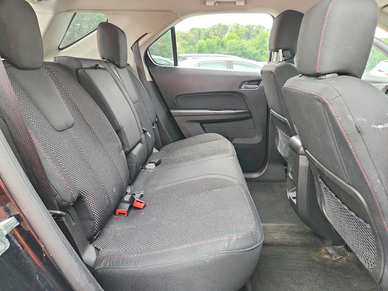 2013 Chevrolet Equinox Lt Black vin: 2GNFLNEK6D6267642
