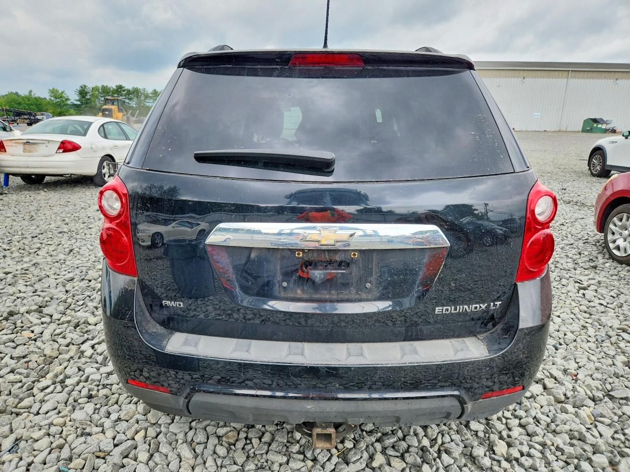 2013 Chevrolet Equinox Lt Black vin: 2GNFLNEK6D6267642