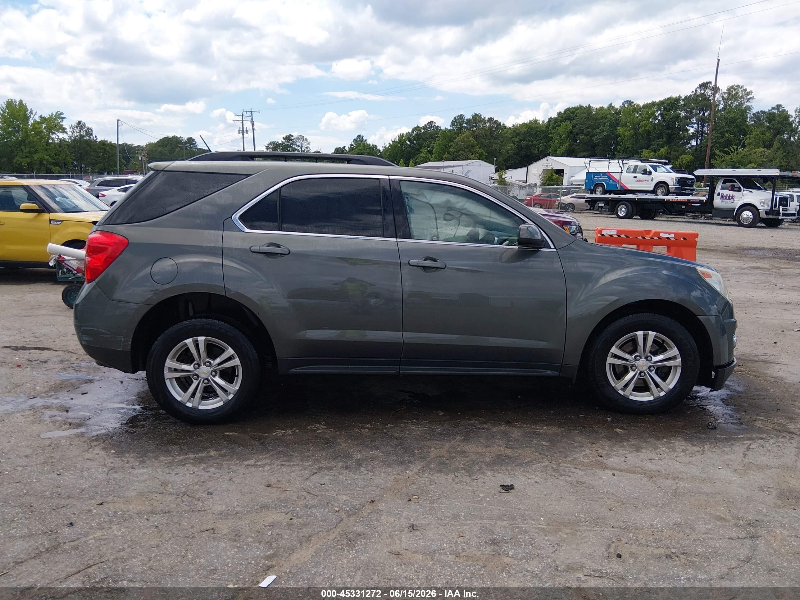 2013 Chevrolet Equinox 2lt Gray vin: 2GNFLNEK6D6291990