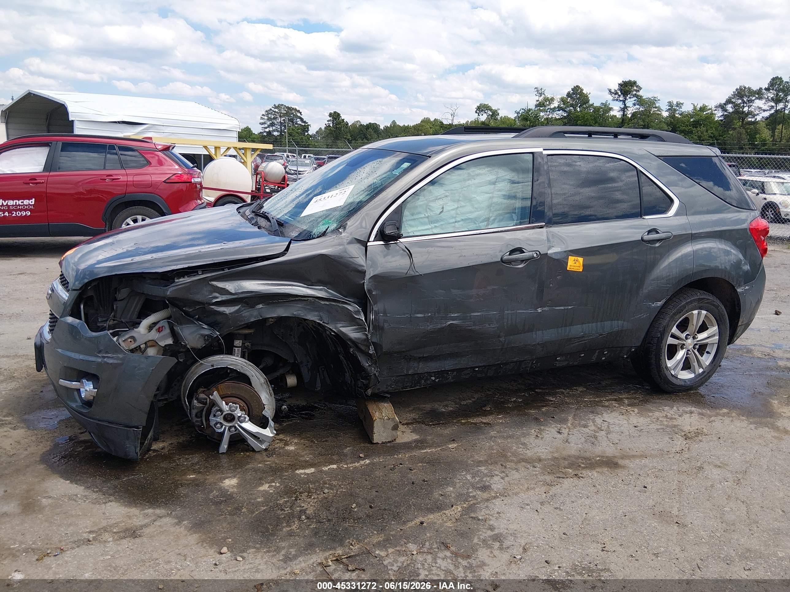 2013 Chevrolet Equinox 2lt Gray vin: 2GNFLNEK6D6291990
