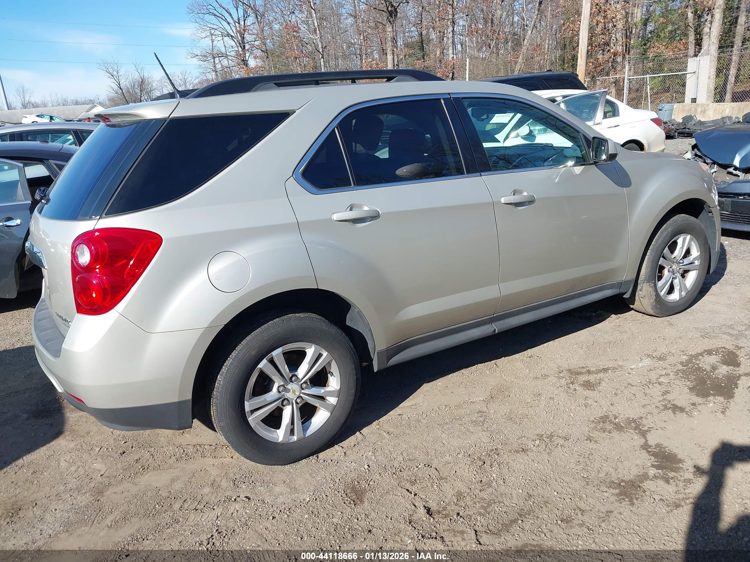 2013 Chevrolet Equinox 2lt Tan vin: 2GNFLNEK6D6333252