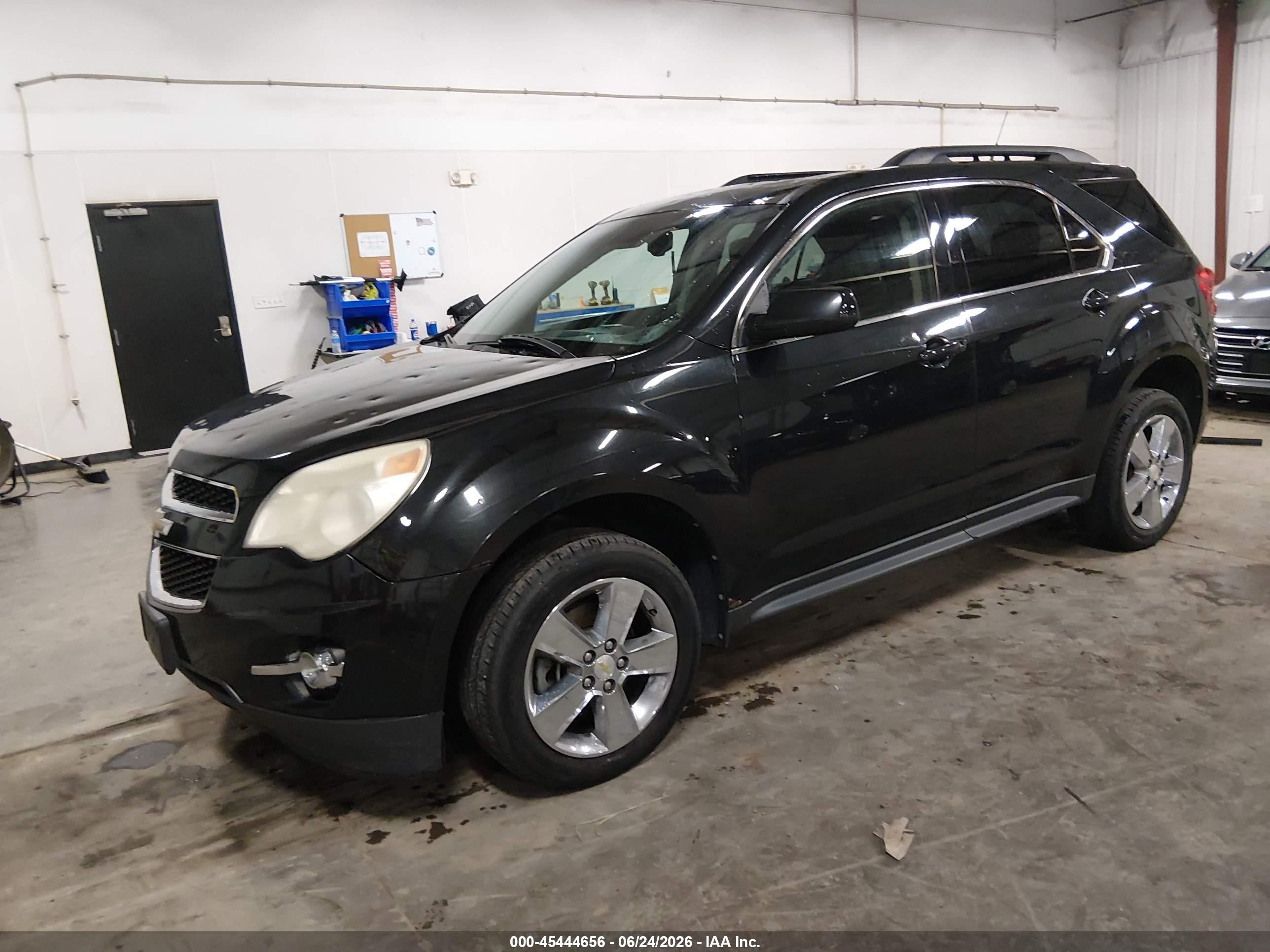 2012 Chevrolet Equinox 2lt Черный vin: 2GNFLNEK7C6206119