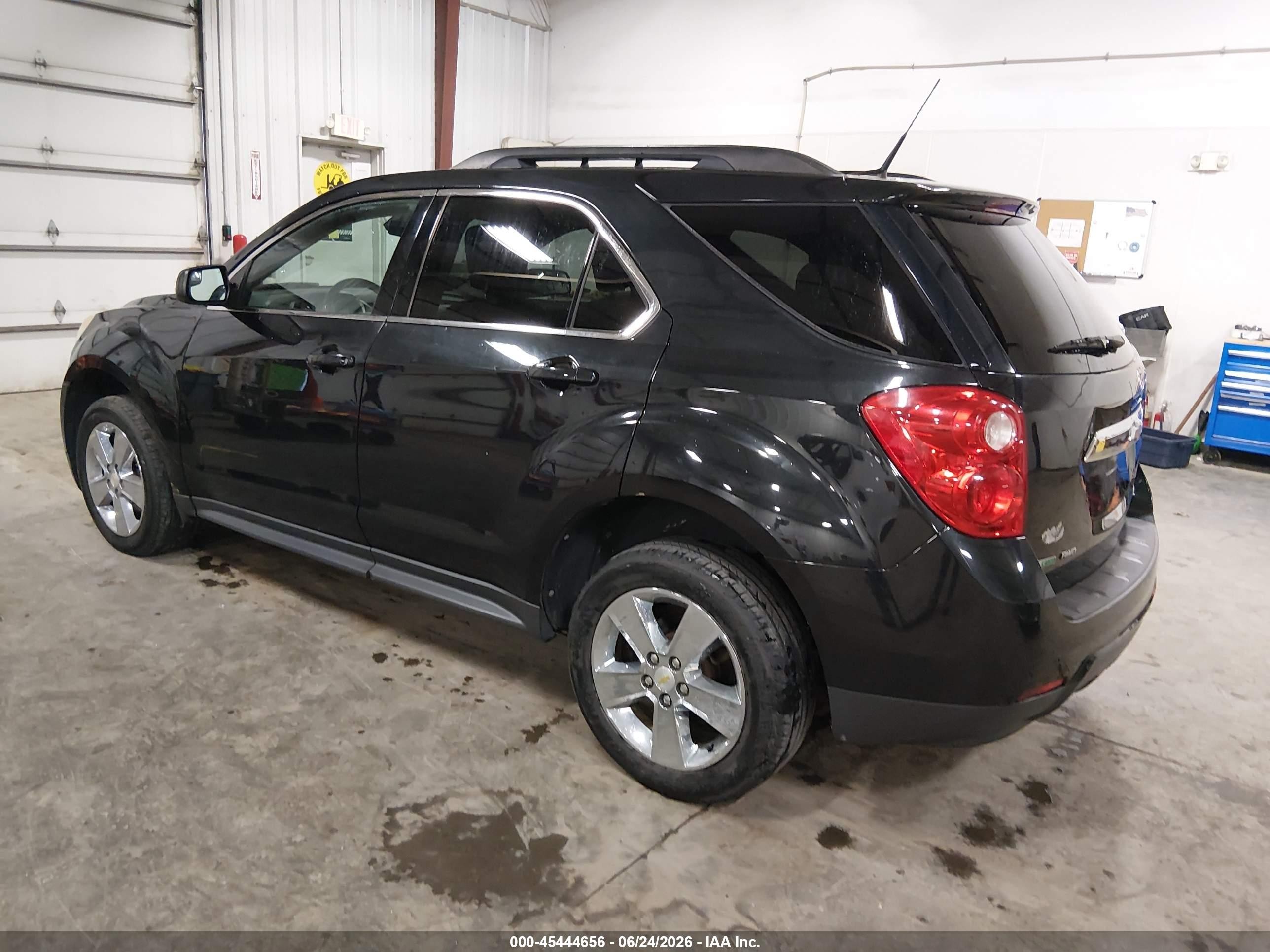 2012 Chevrolet Equinox 2lt Черный vin: 2GNFLNEK7C6206119
