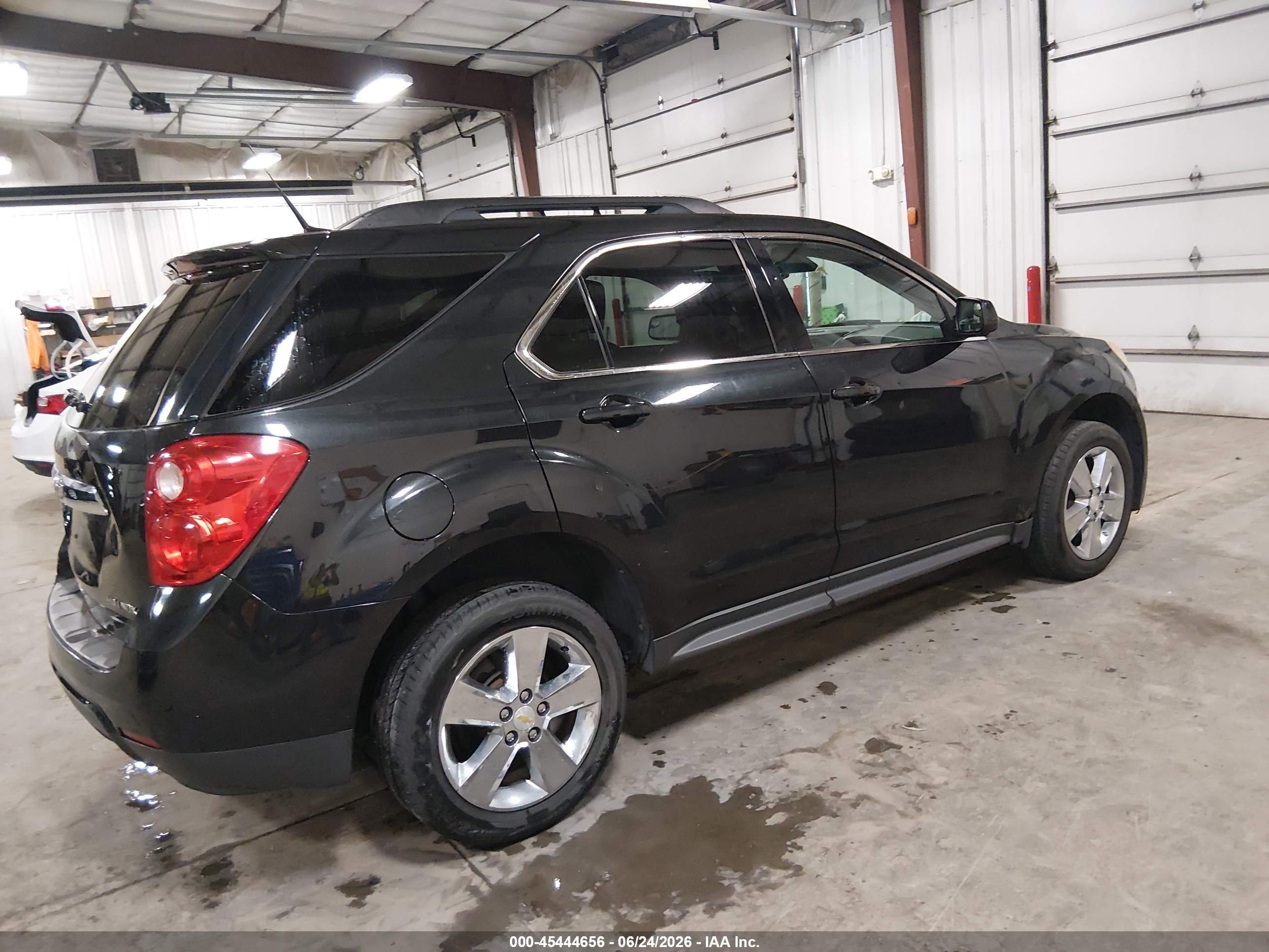 2012 Chevrolet Equinox 2lt Черный vin: 2GNFLNEK7C6206119