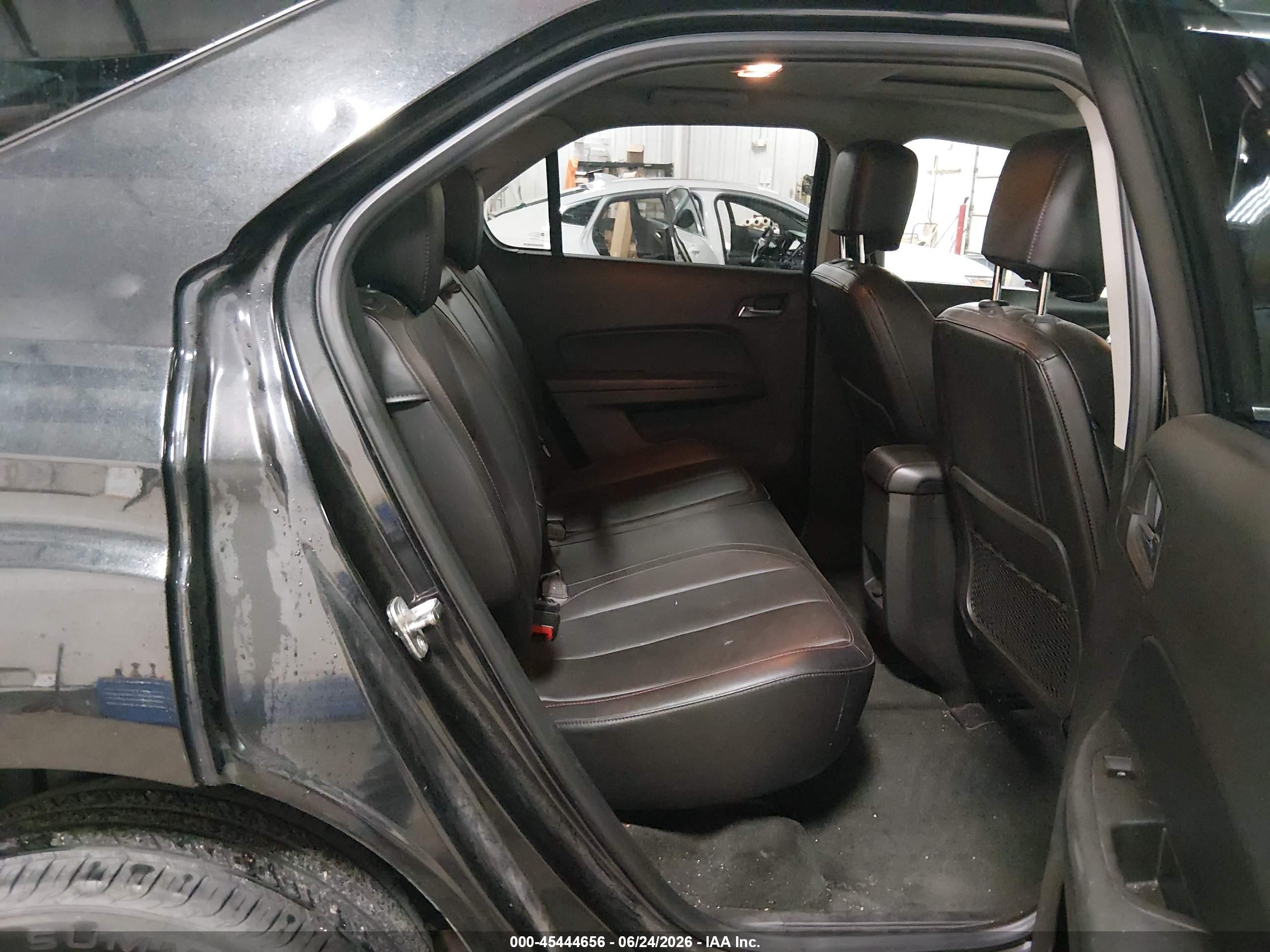 2012 Chevrolet Equinox 2lt Черный vin: 2GNFLNEK7C6206119
