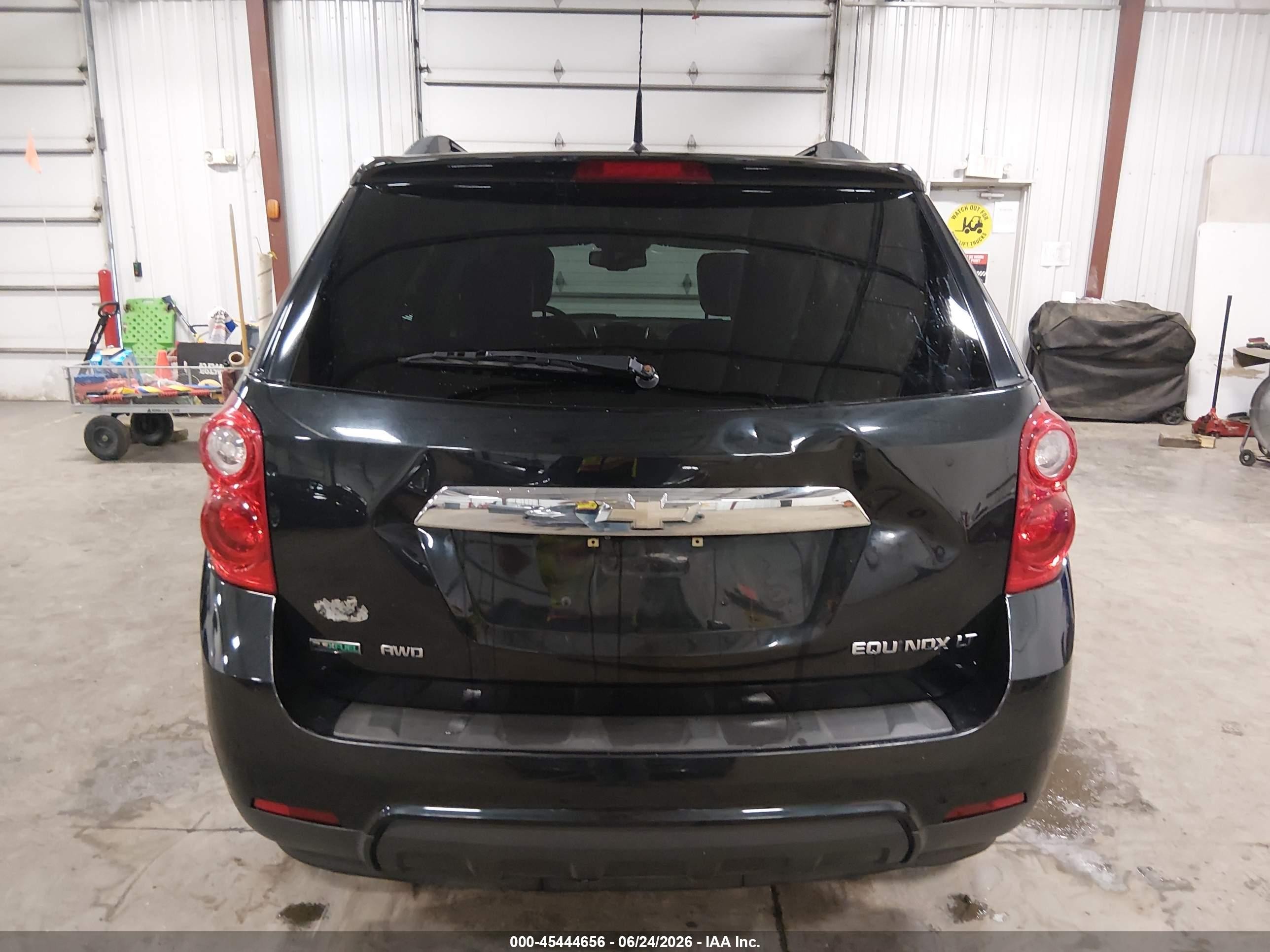 2012 Chevrolet Equinox 2lt Черный vin: 2GNFLNEK7C6206119