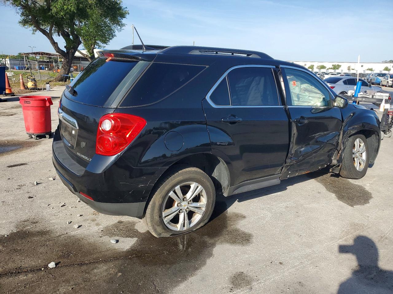 2013 Chevrolet Equinox Lt Black vin: 2GNFLNEK7D6199142
