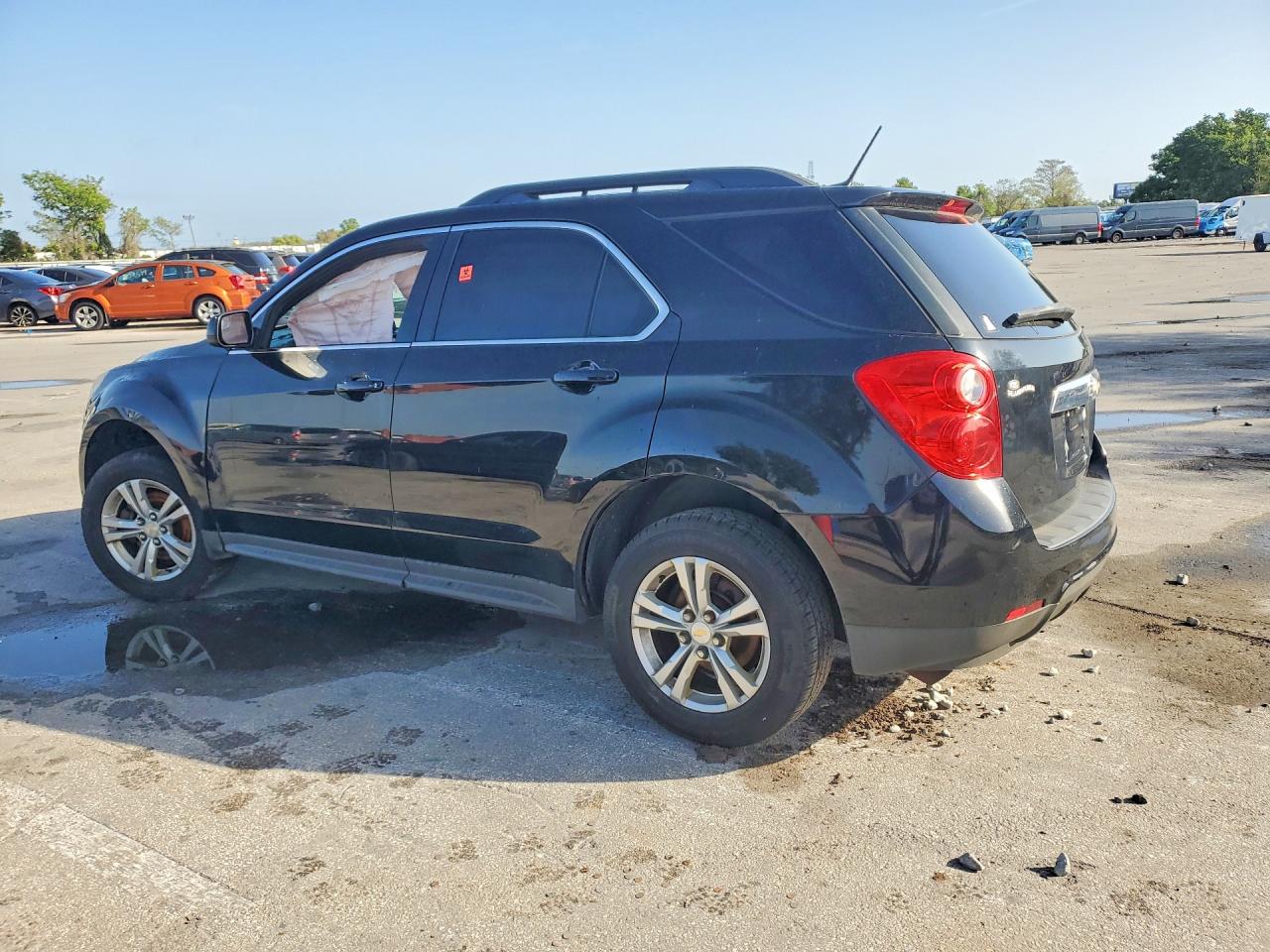 2013 Chevrolet Equinox Lt Black vin: 2GNFLNEK7D6199142