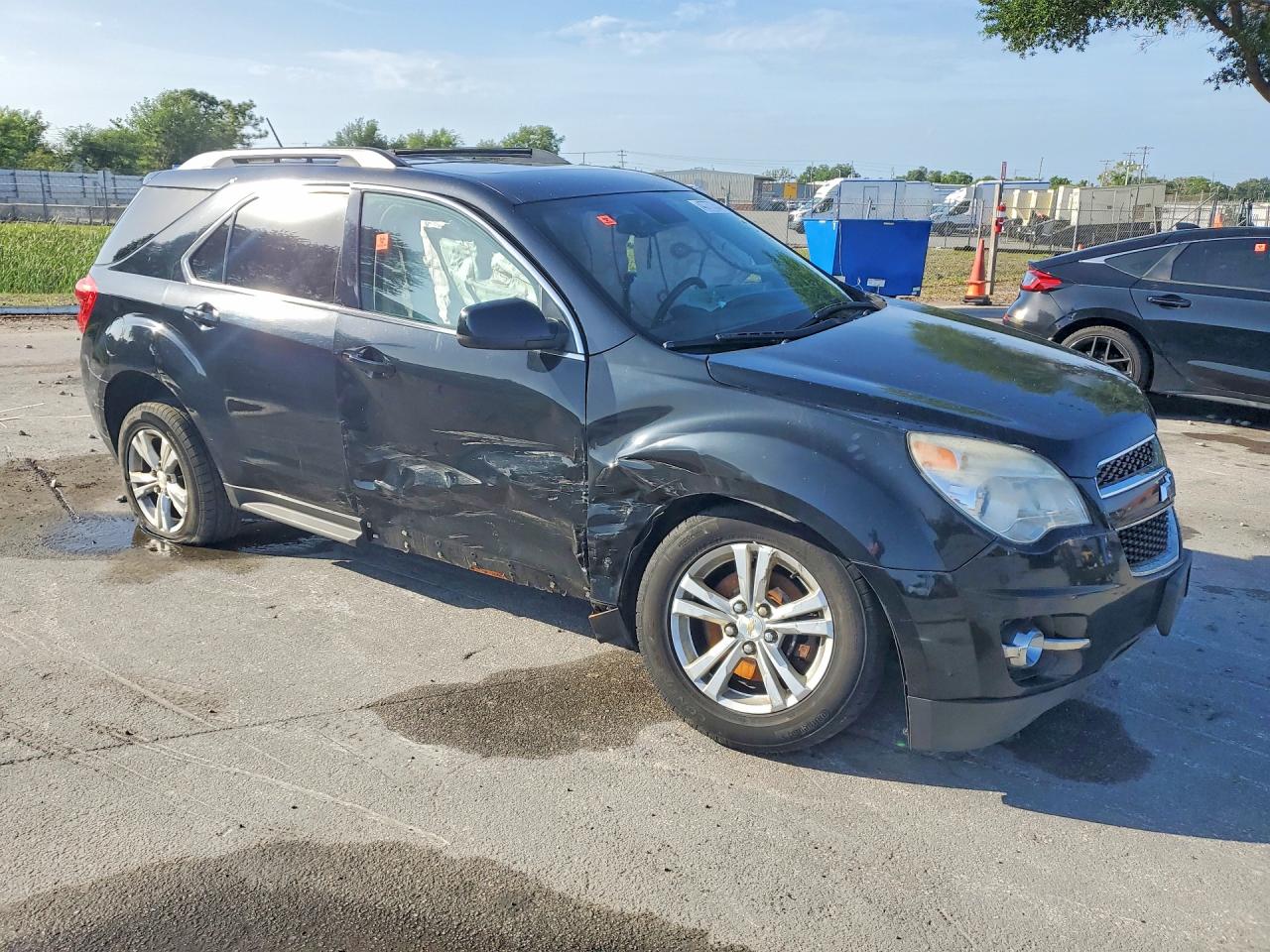 2013 Chevrolet Equinox Lt Black vin: 2GNFLNEK7D6199142
