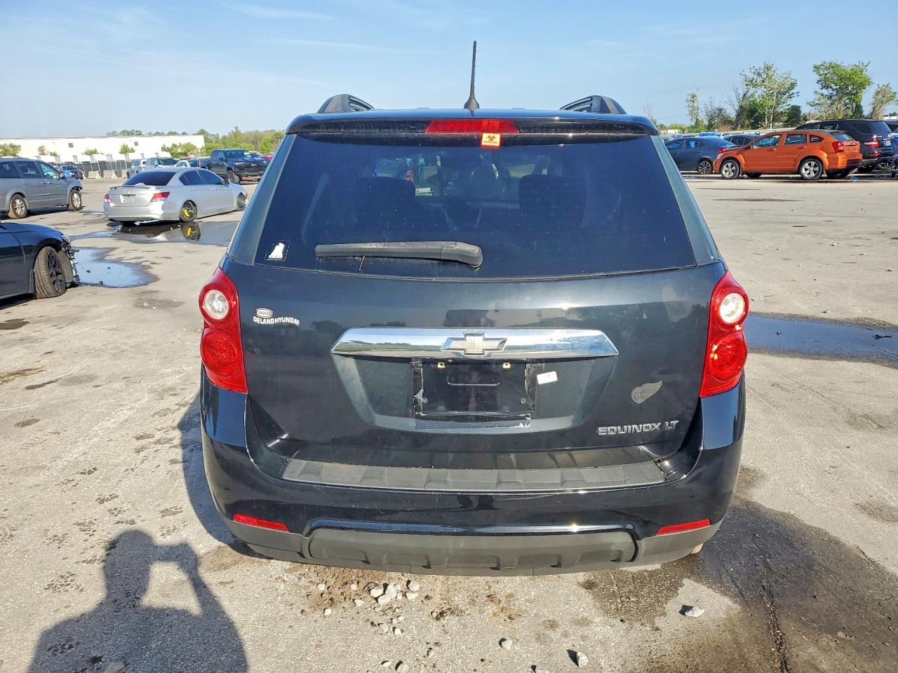 2013 Chevrolet Equinox Lt Black vin: 2GNFLNEK7D6199142